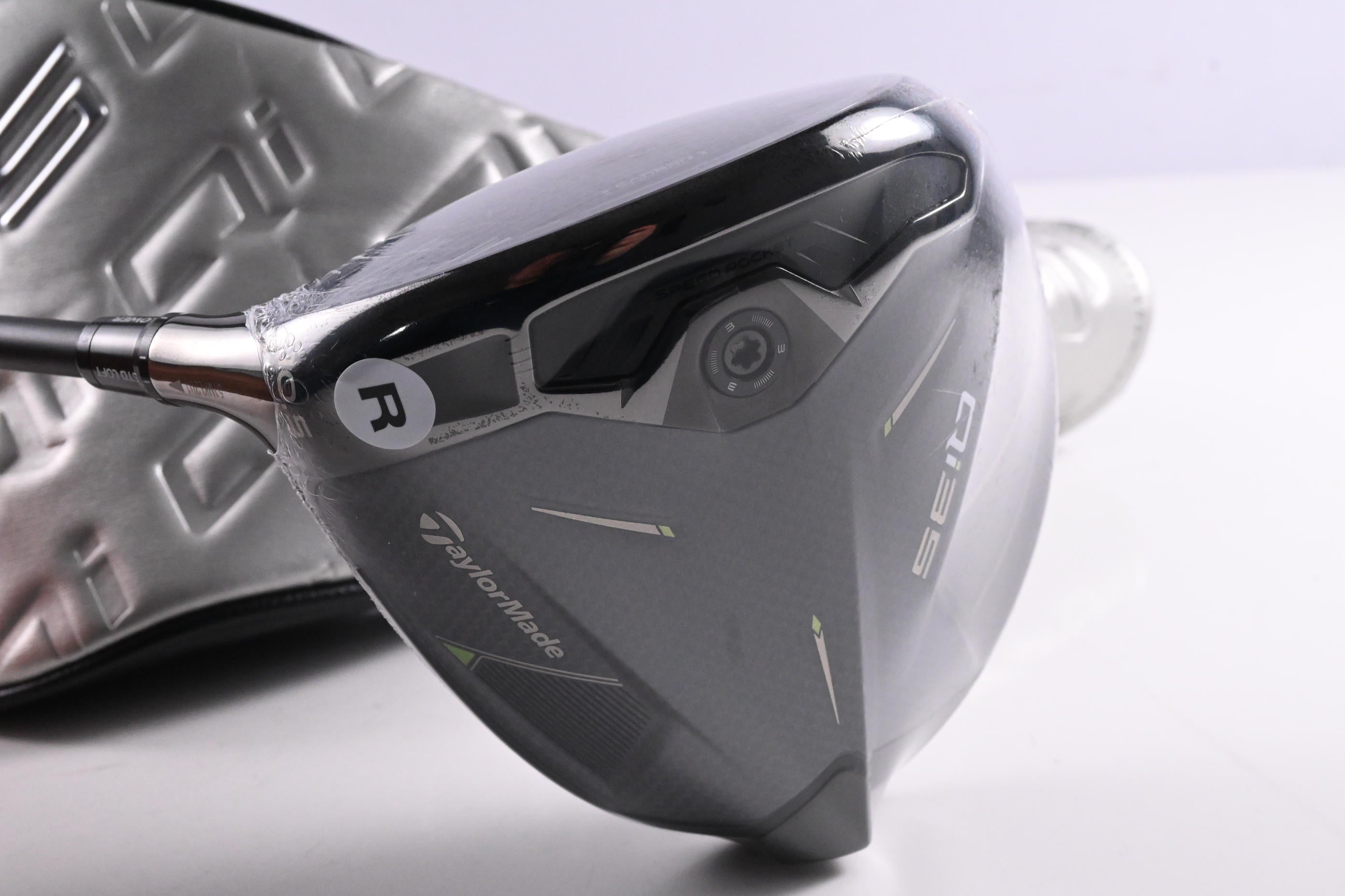 Left Hand Taylormade Qi35 Driver / 10.5 Degree / Regular Flex Ventus Blue 5