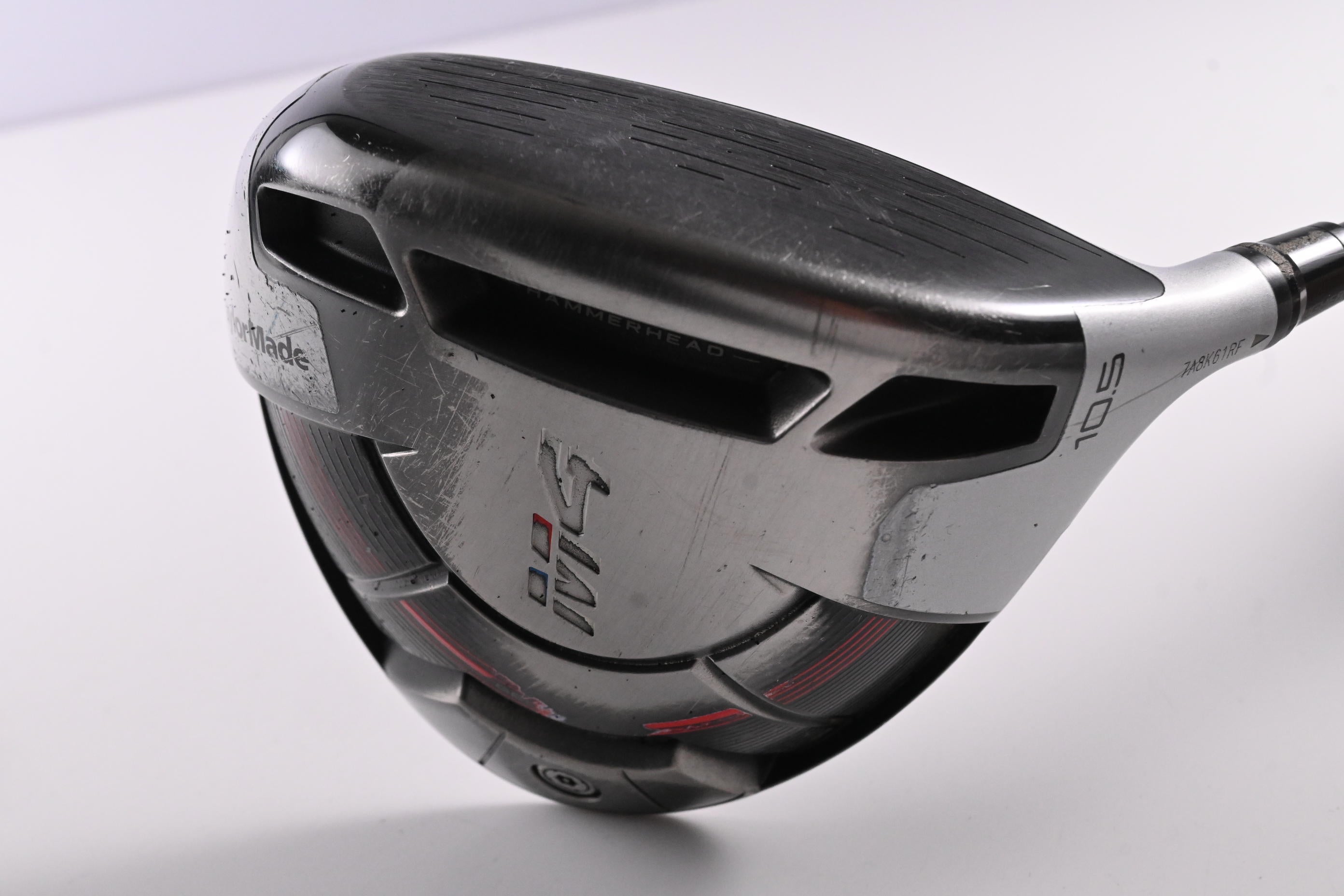 Taylormade M4 Driver / 10.5 Degree / Regular Flex Fujikura Atmos Red 5 Shaft