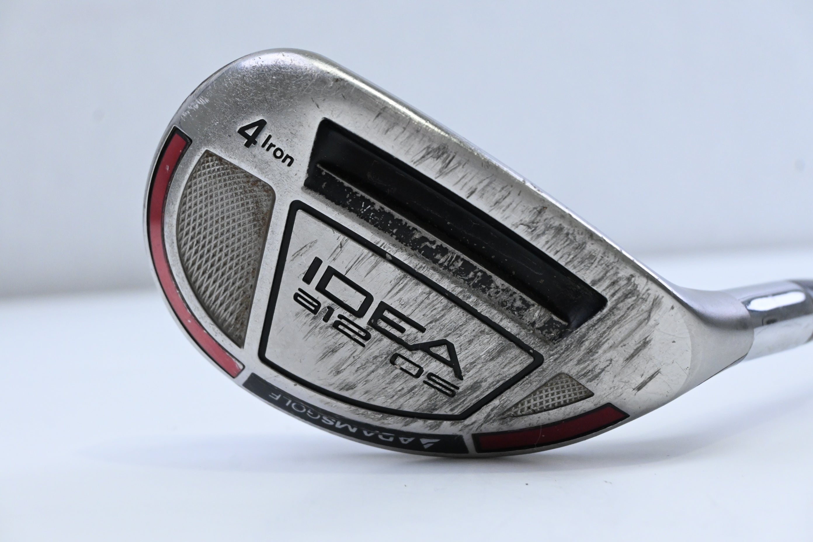 Adams Idea A12 #4 Hybrid / 20 Degree / Regular Flex Pro Launch 60