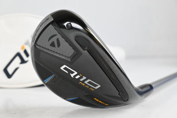 Taylormade Qi10 Max #4 Hybrid / 23 Degree / Regular Flex Speeder NX 50 Shaft