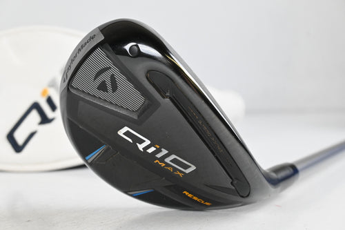 Taylormade Qi10 Max #4 Hybrid / 23 Degree / Regular Flex Speeder NX 50 Shaft