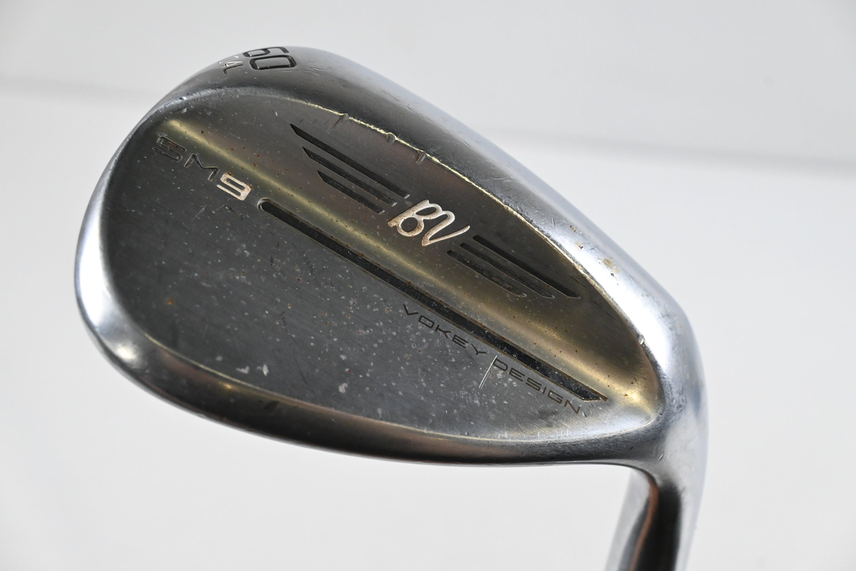 Titleist Vokey SM9 Lob Wedge / 60 Degree / Wedge Flex Vokey Design Shaft