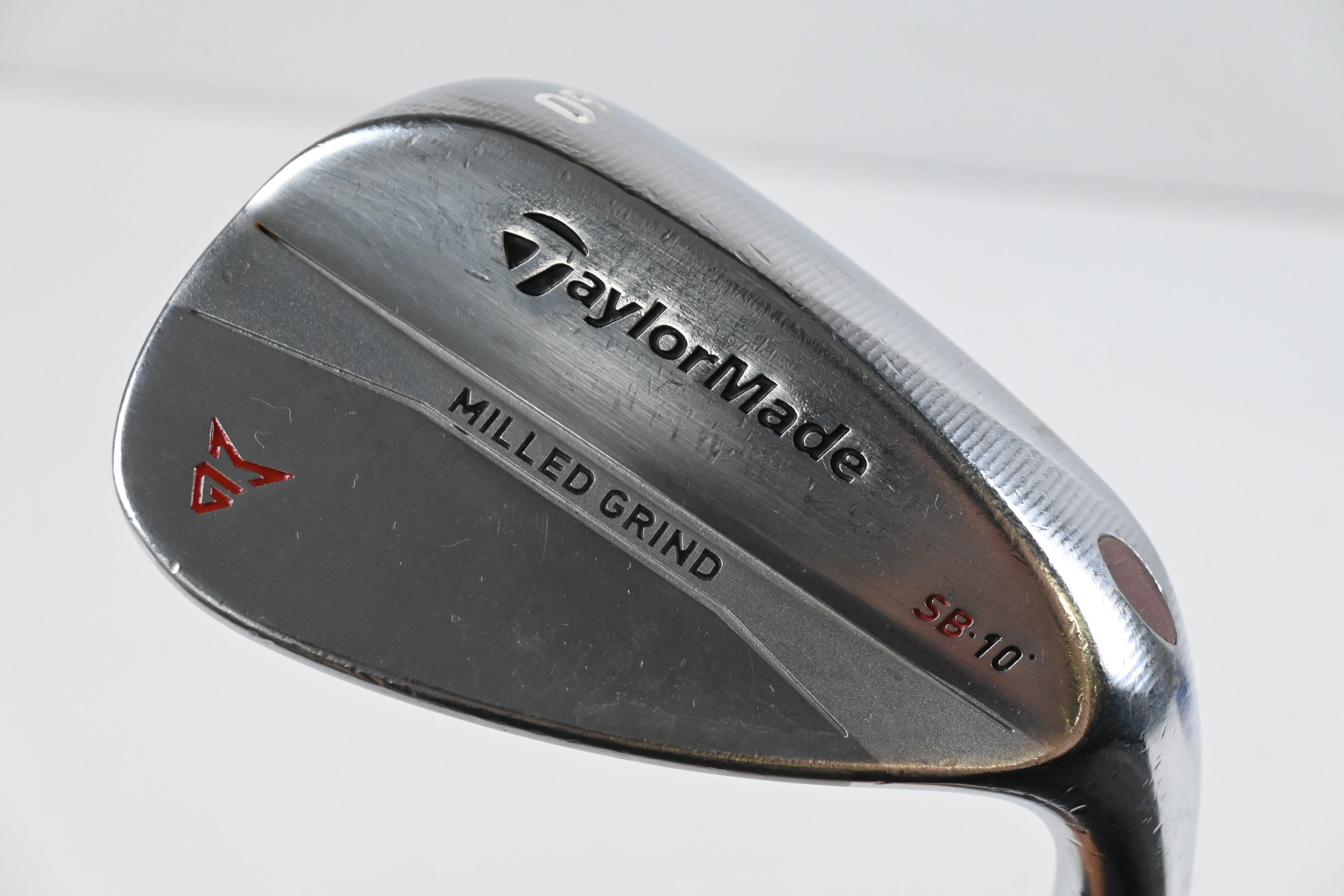 Taylormade Milled Grind Black Lob Wedge / 60 Degree / Wedge Flex Dynamic Gold
