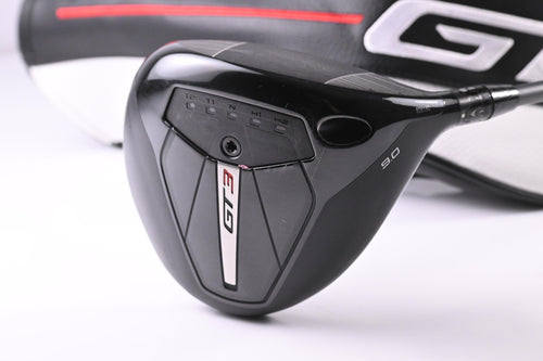 Titleist GT3 Driver / 9 Degree / Stiff Flex Aldila Tour Green 65 Shaft