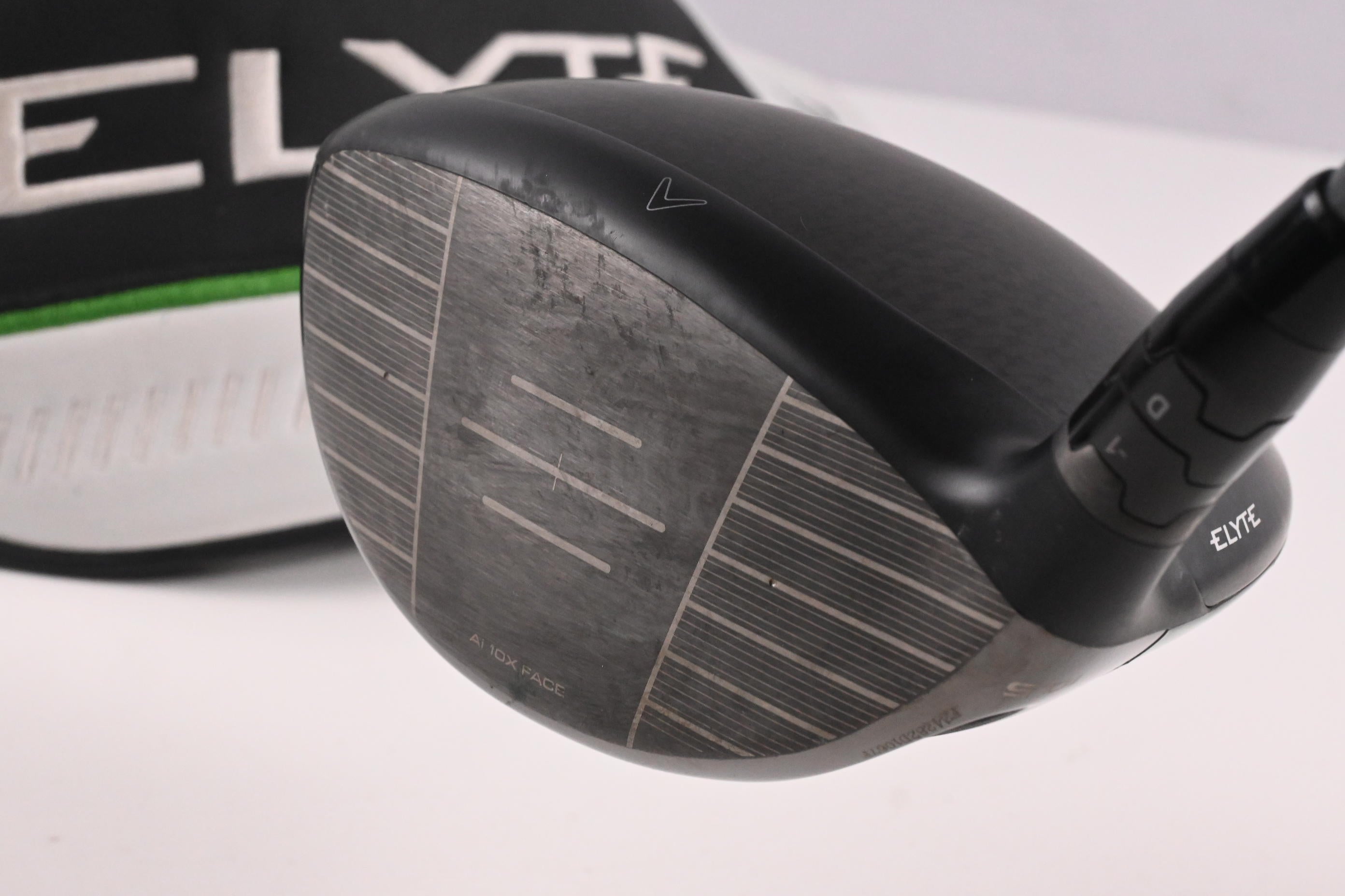 Callaway Elyte X Driver / 10.5 Degree / Regular Flex Denali Charcoal 50 Shaft