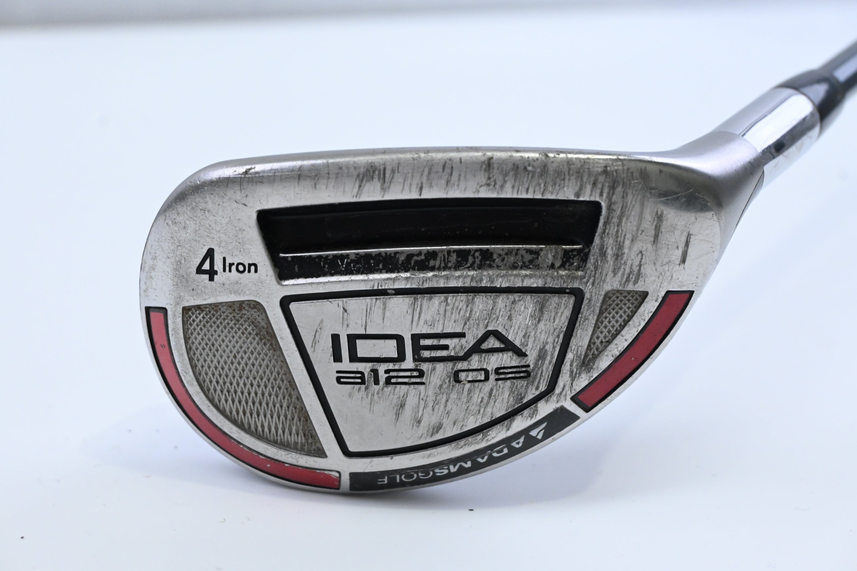 Adams Idea A12 #4 Hybrid / 20 Degree / Regular Flex Pro Launch 60
