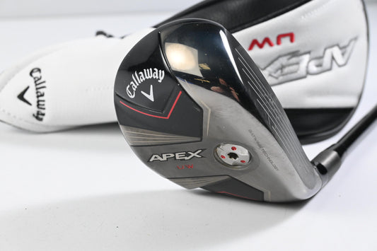 Callaway Apex UW 24 #2 Hybrid / 17 Degree / X-Flex HZRDUS Smoke Green RDX Shaft