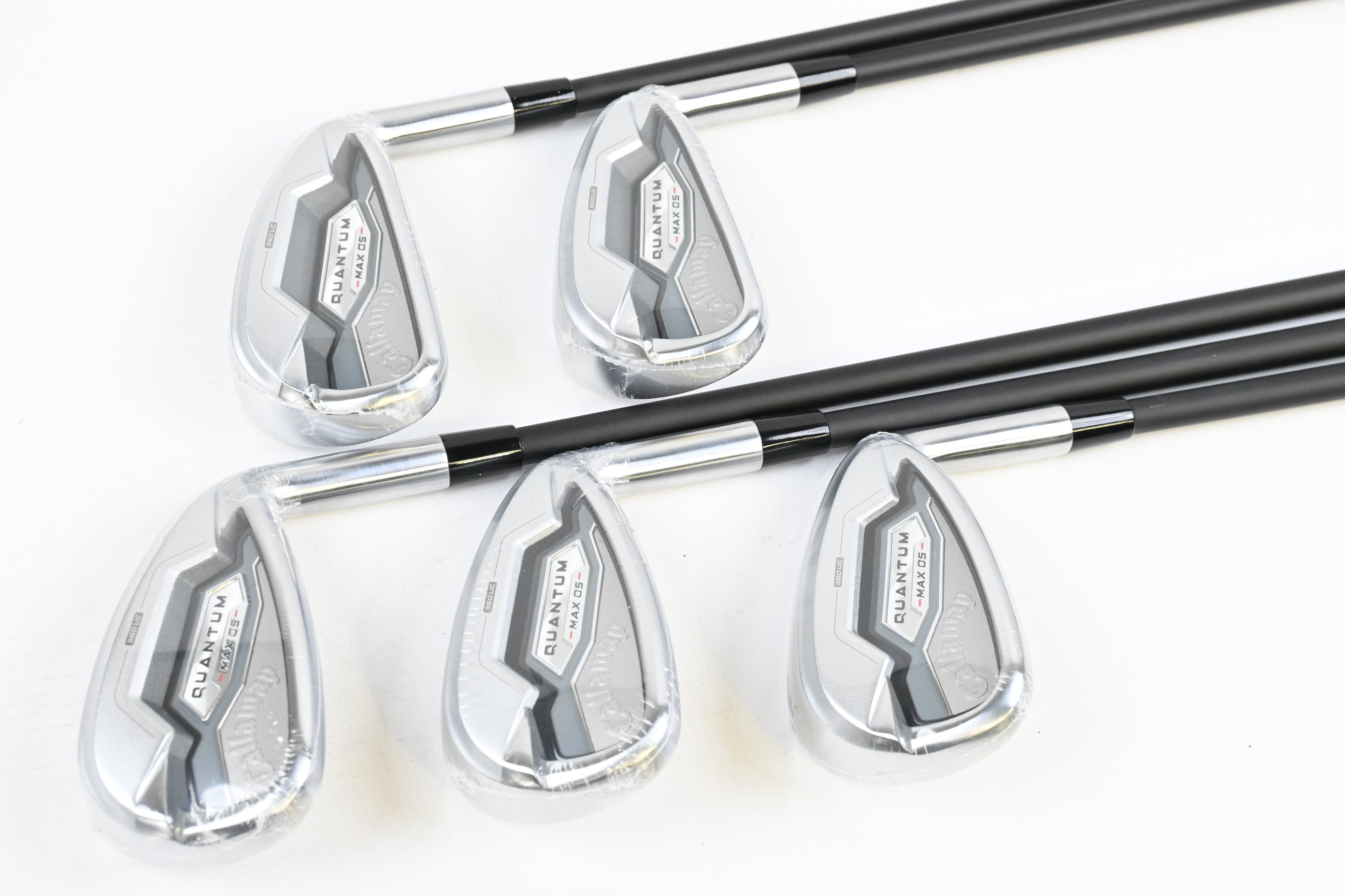 Callaway Quantum Max OS Irons / 6-PW / Senior Flex Vanquish 5 Shafts