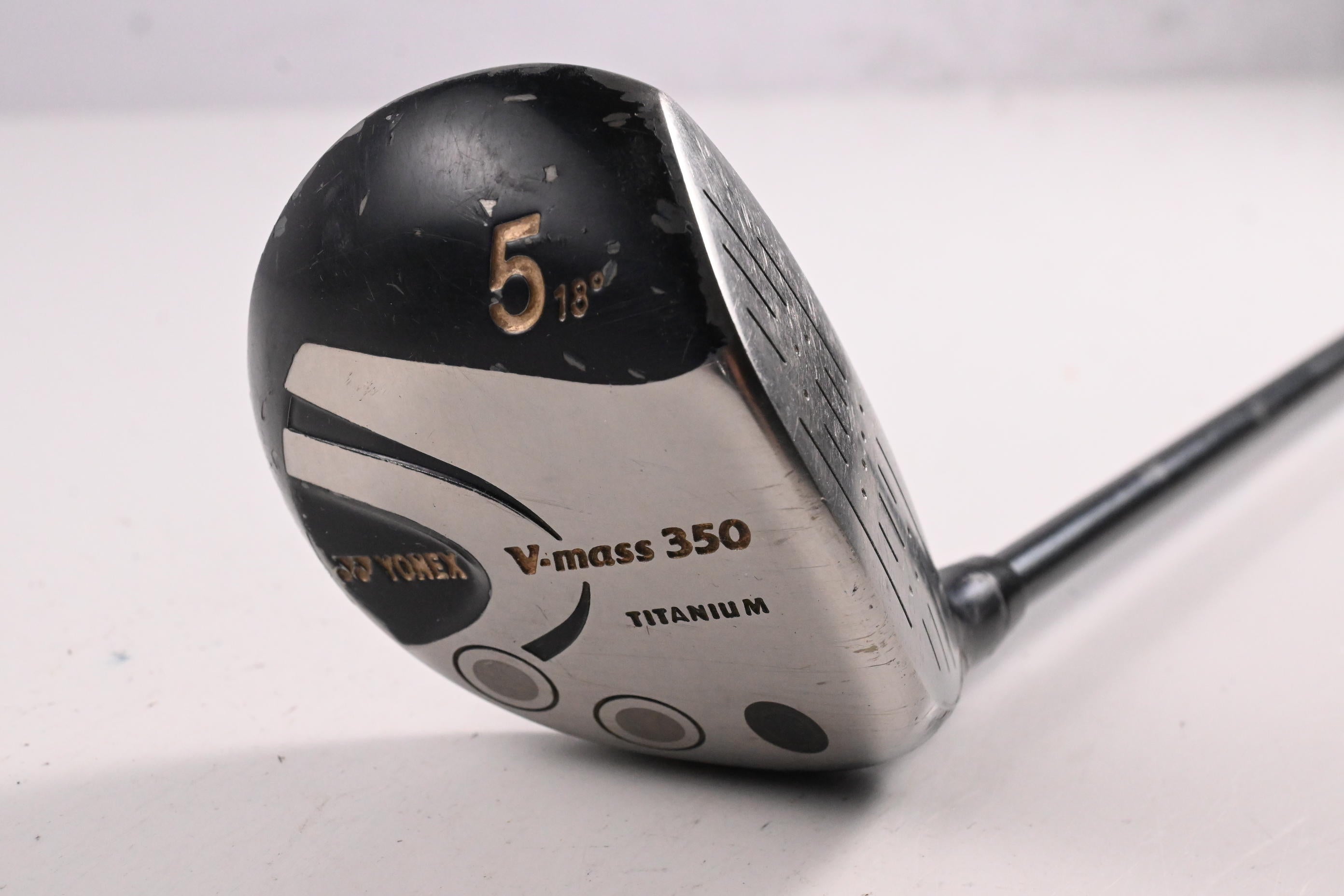 Yonex V-Mass 350 #5 Wood / 18 Degree / Senior Flex Yonex Ultimum 7 Shaft