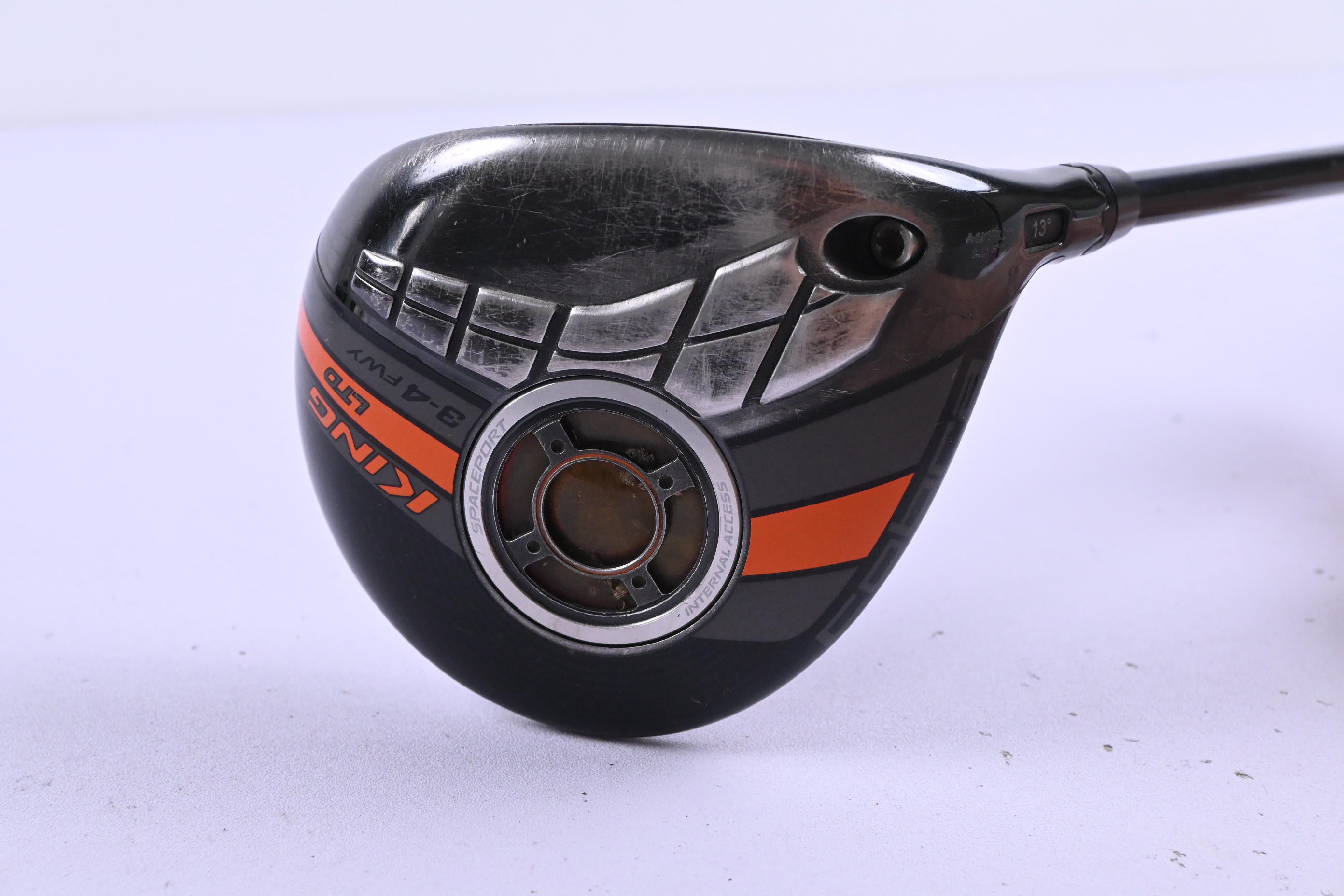 Cobra King Ltd #3 Wood / 14.5 Degree / Stiff Flex Aldila Rogue Black 70 Shaft