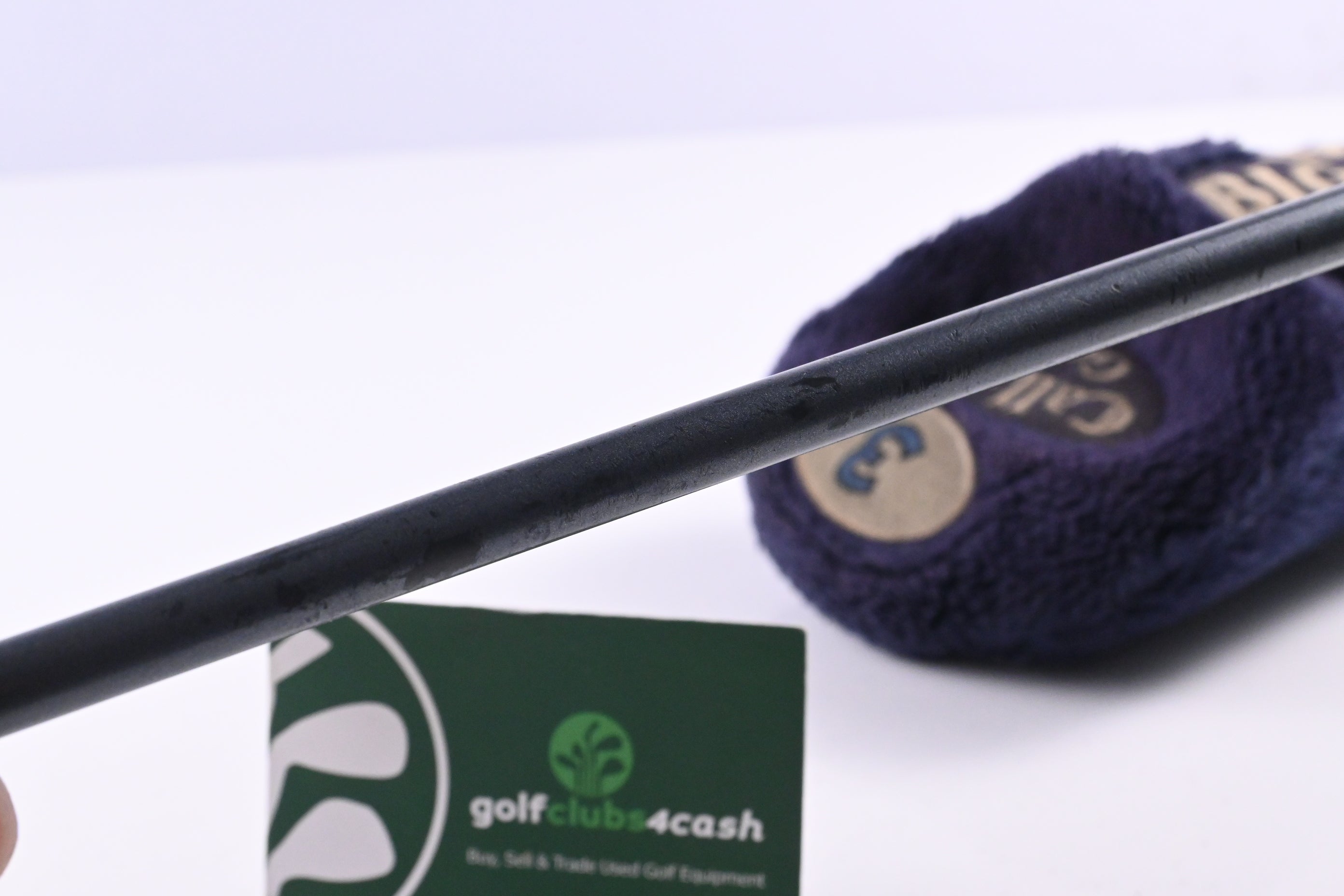 Callaway Hawk Eye #3 Wood / 15 Degree / Firm Flex Callaway UL Shaft