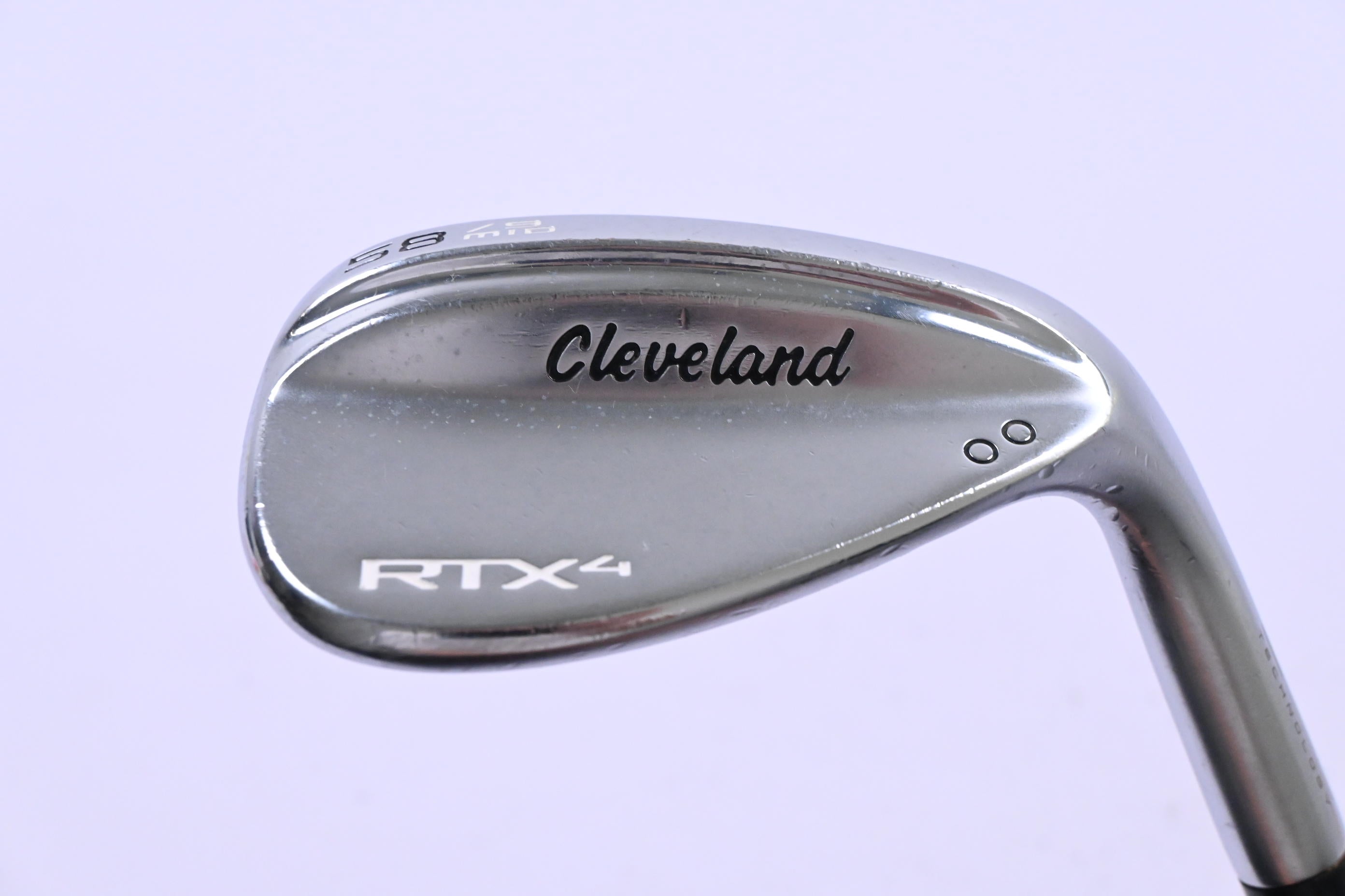 Cleveland RTX-4 Lob Wedge / 58 Degree / Stiff Flex Dynamic Gold S400 Shaft