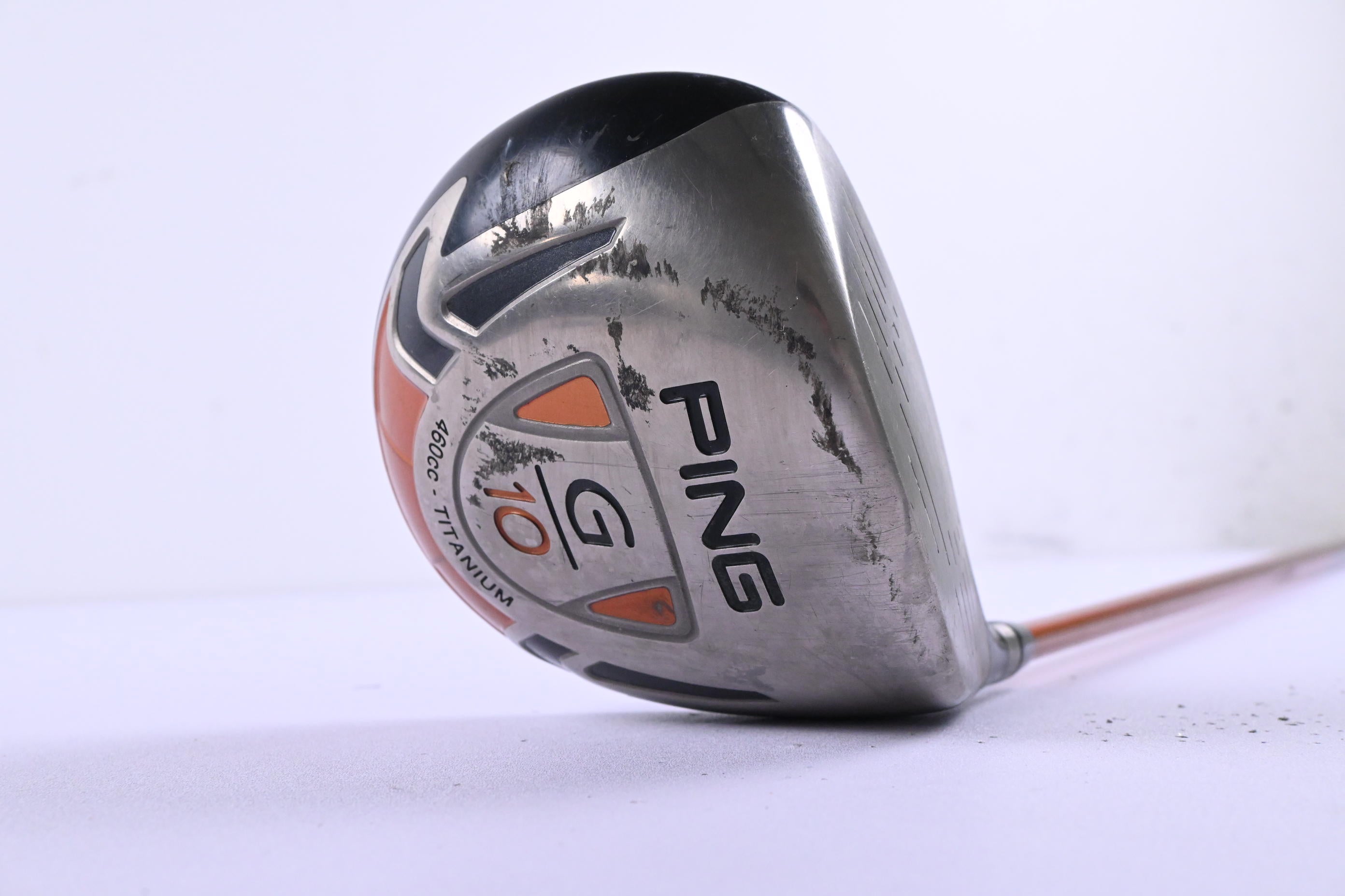 Ping G10 Driver / 10.5 Degree / Stiff Flex Ping TFC 129 D Shaft