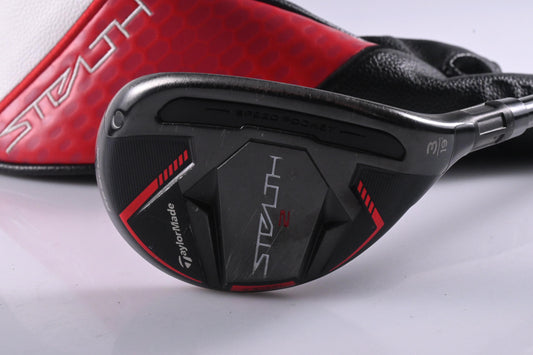 Taylormade Stealth 2 #3 Hybrid / 19 Degree / Stiff Flex Fujikura Ventus TR Red 7