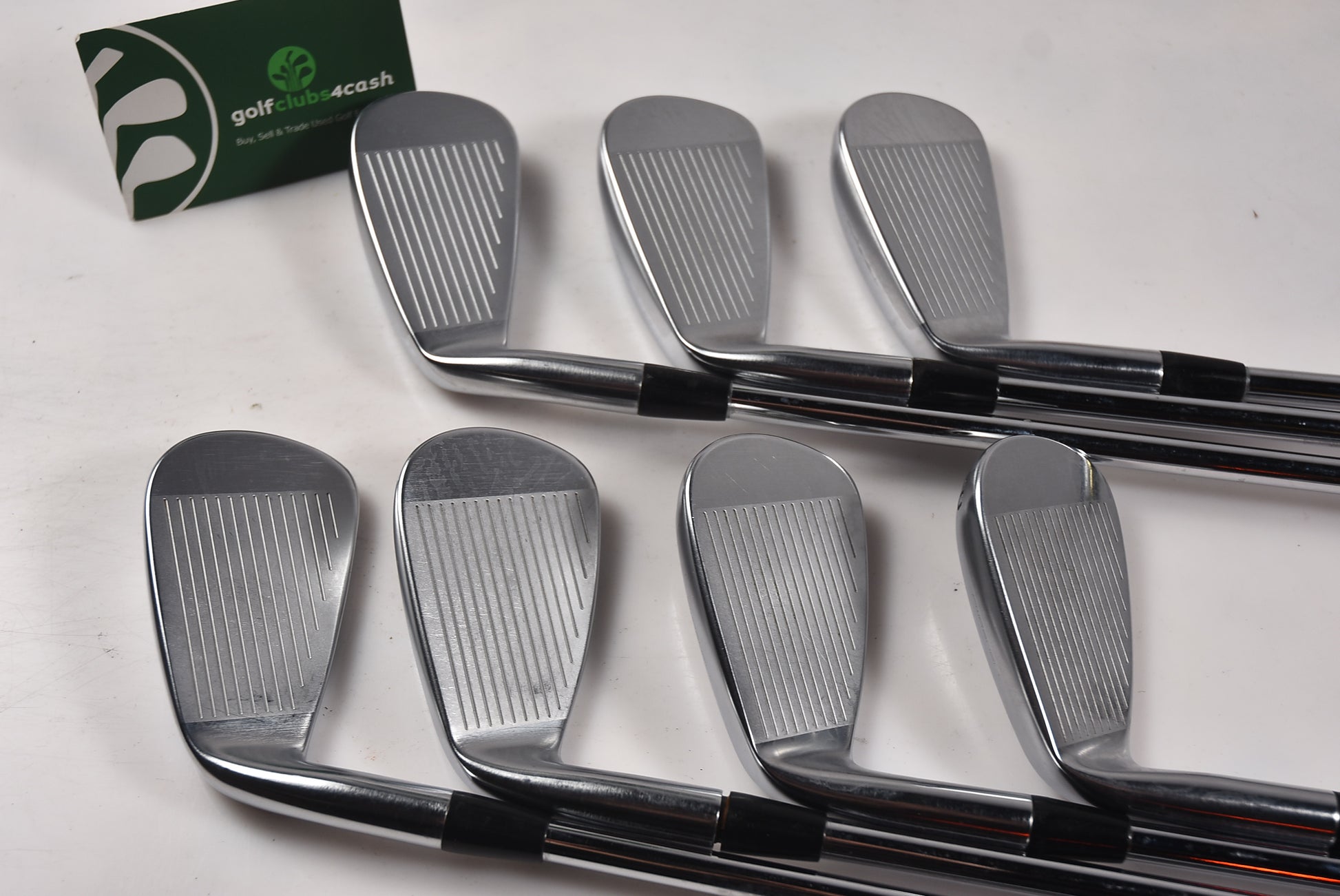 Cobra King Forged Tec X Irons / 4-PW / Stiff Flex KBS Tour Lite Shafts