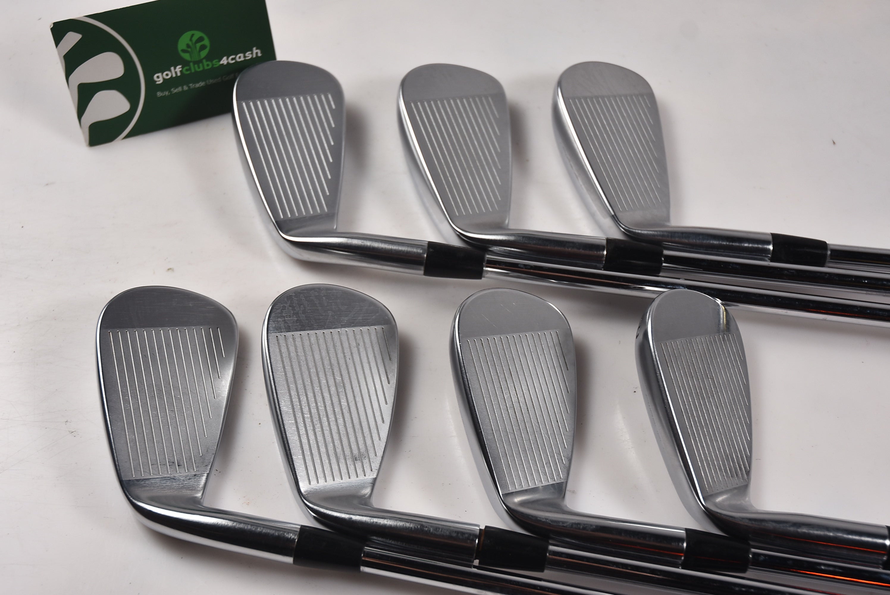 Cobra King Forged Tec X Irons / 4-PW / Stiff Flex KBS Tour Lite Shafts