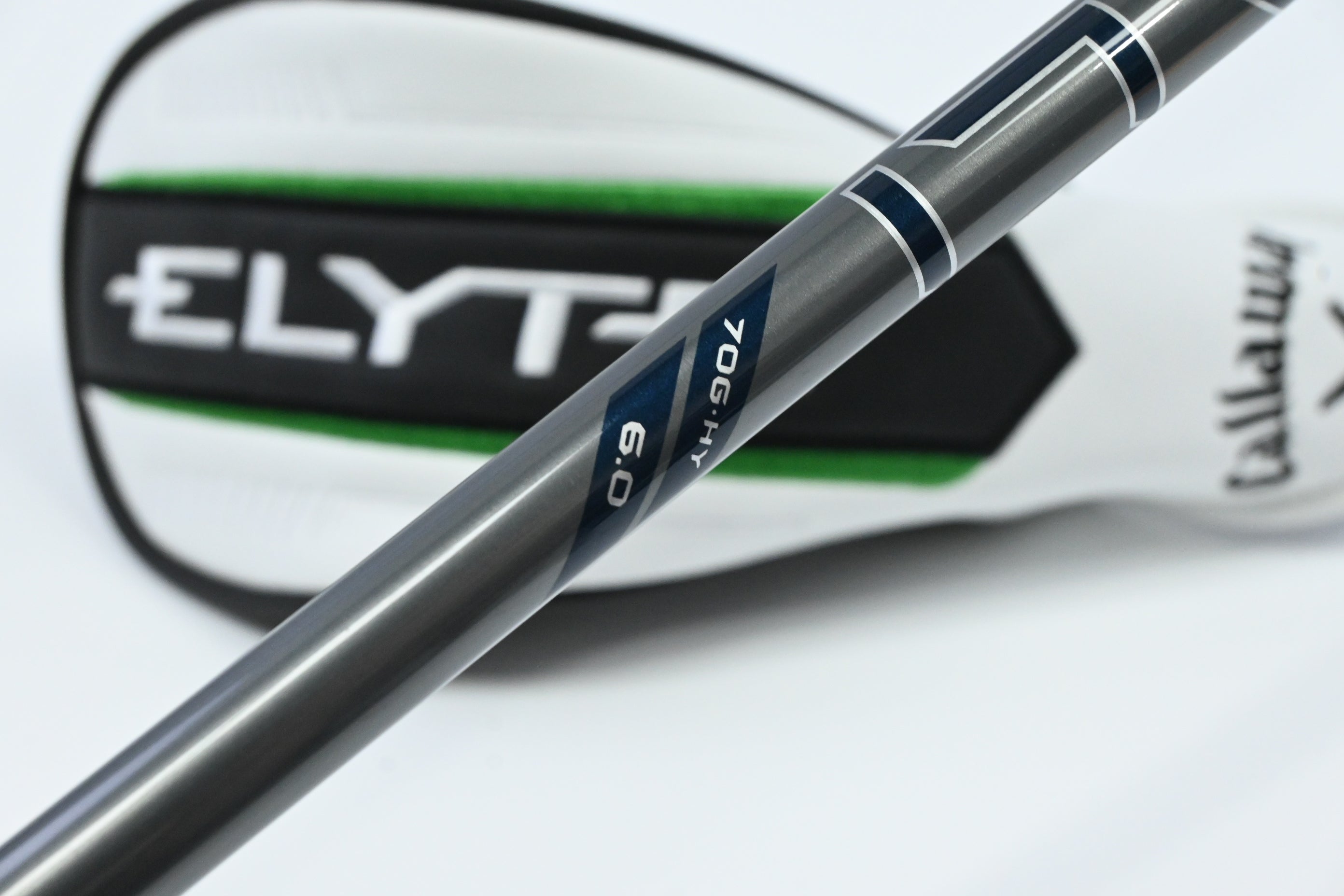 Callaway Elyte #3 Hybrid / 19 Degree / Stiff Flex Denali Charcoal 70 Shaft