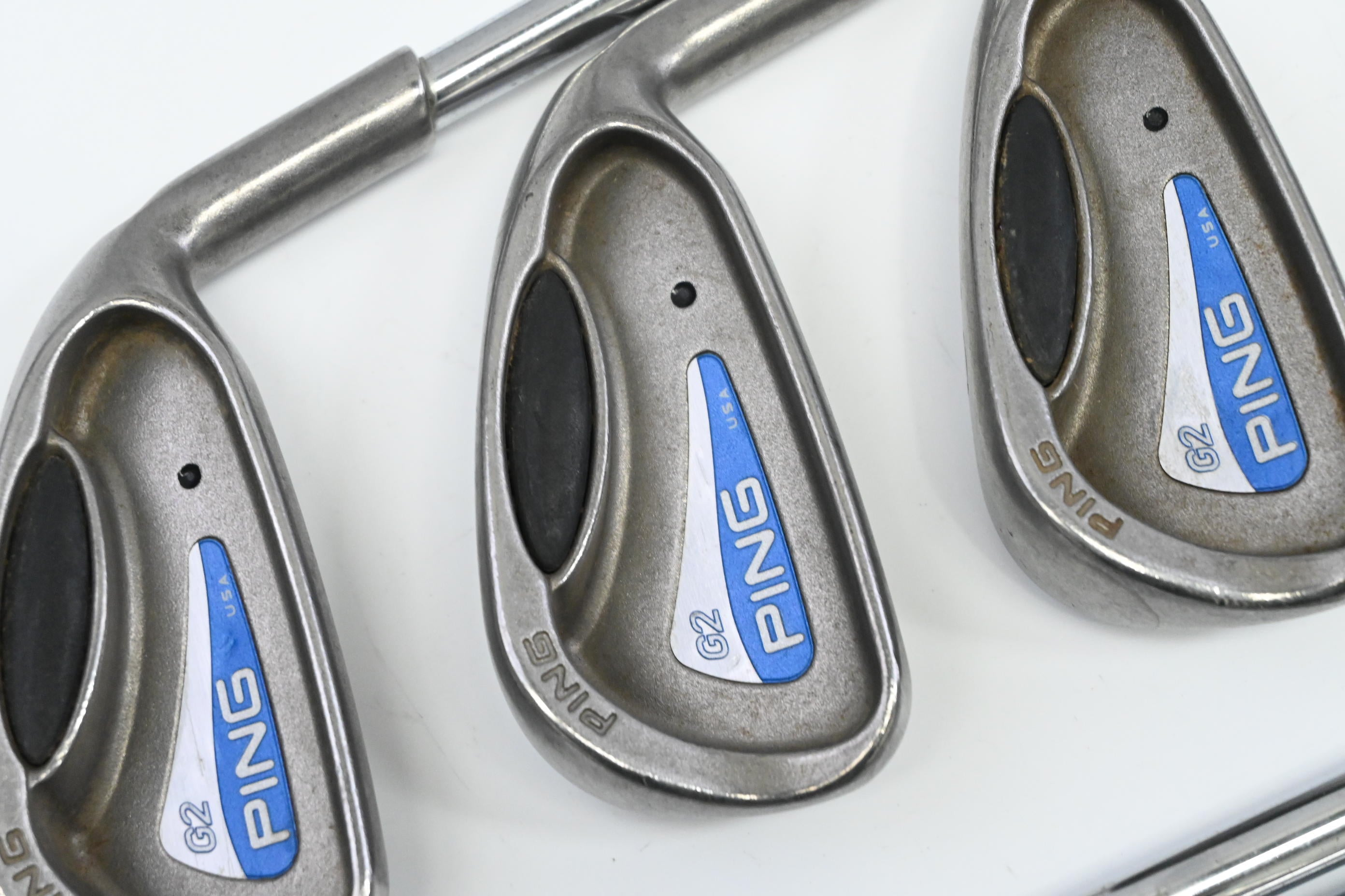 Ping G2 Irons / 3-PW / Black Dot / Regular Flex Ping Shafts