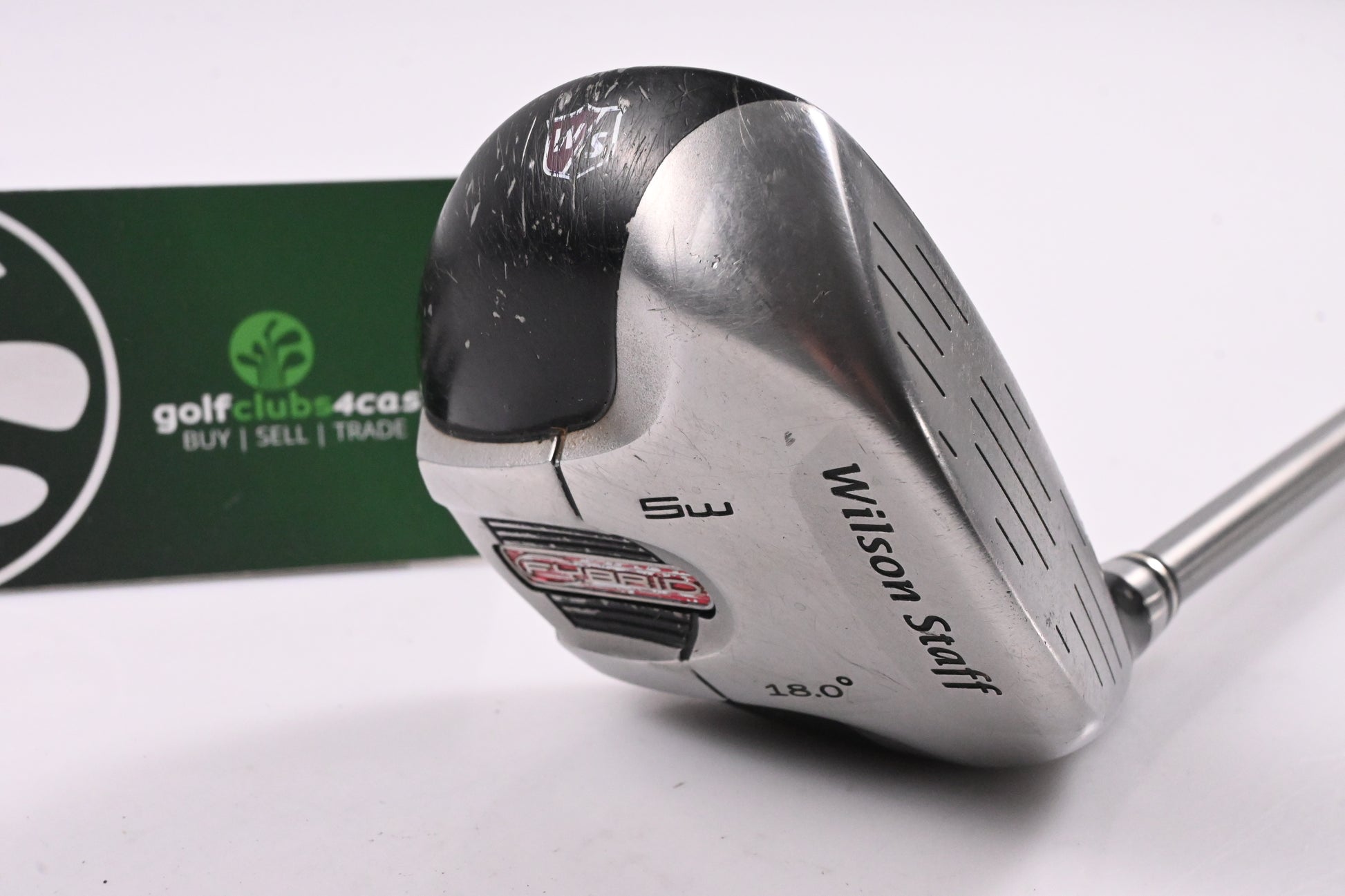 Wilson Fybrid HS #5 Wood / 18 Degree / Regular Flex UST ProForce AxivCore 60