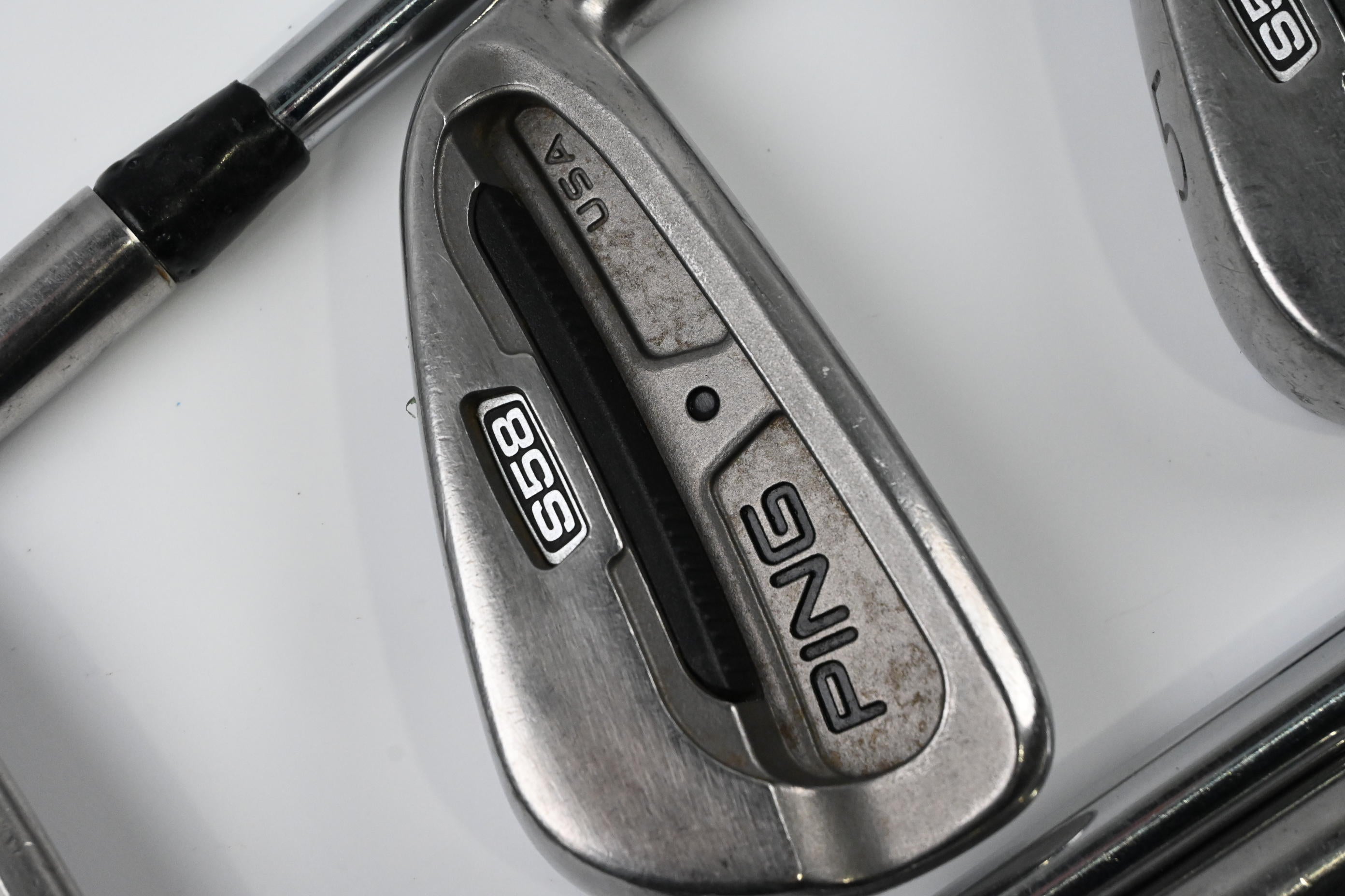 Ping S58 Irons / 3-PW / Black Dot / Stiff Flex True Temper Shafts