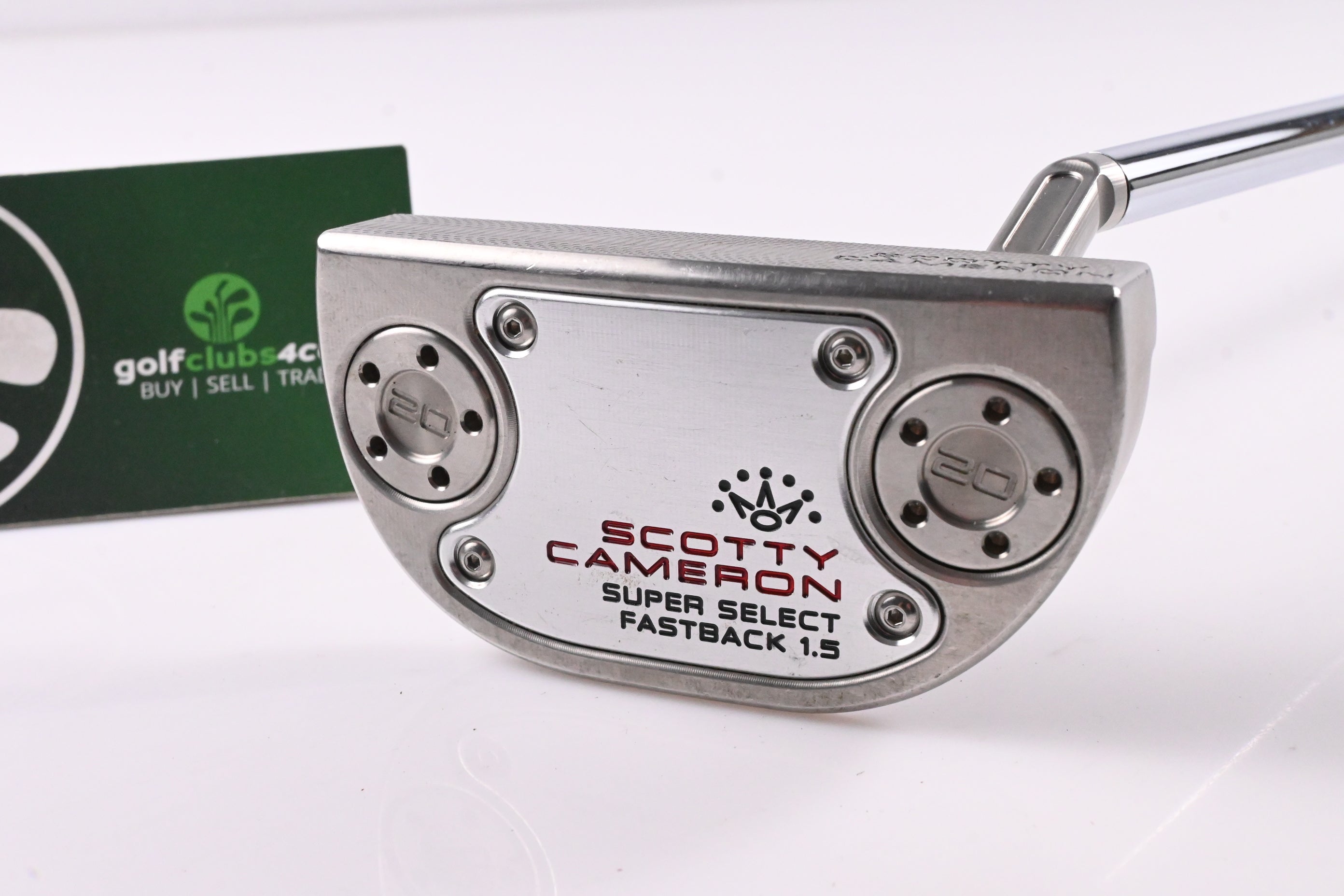 Scotty Cameron Super Select Fastback 1.5 Putter / 33 Inch
