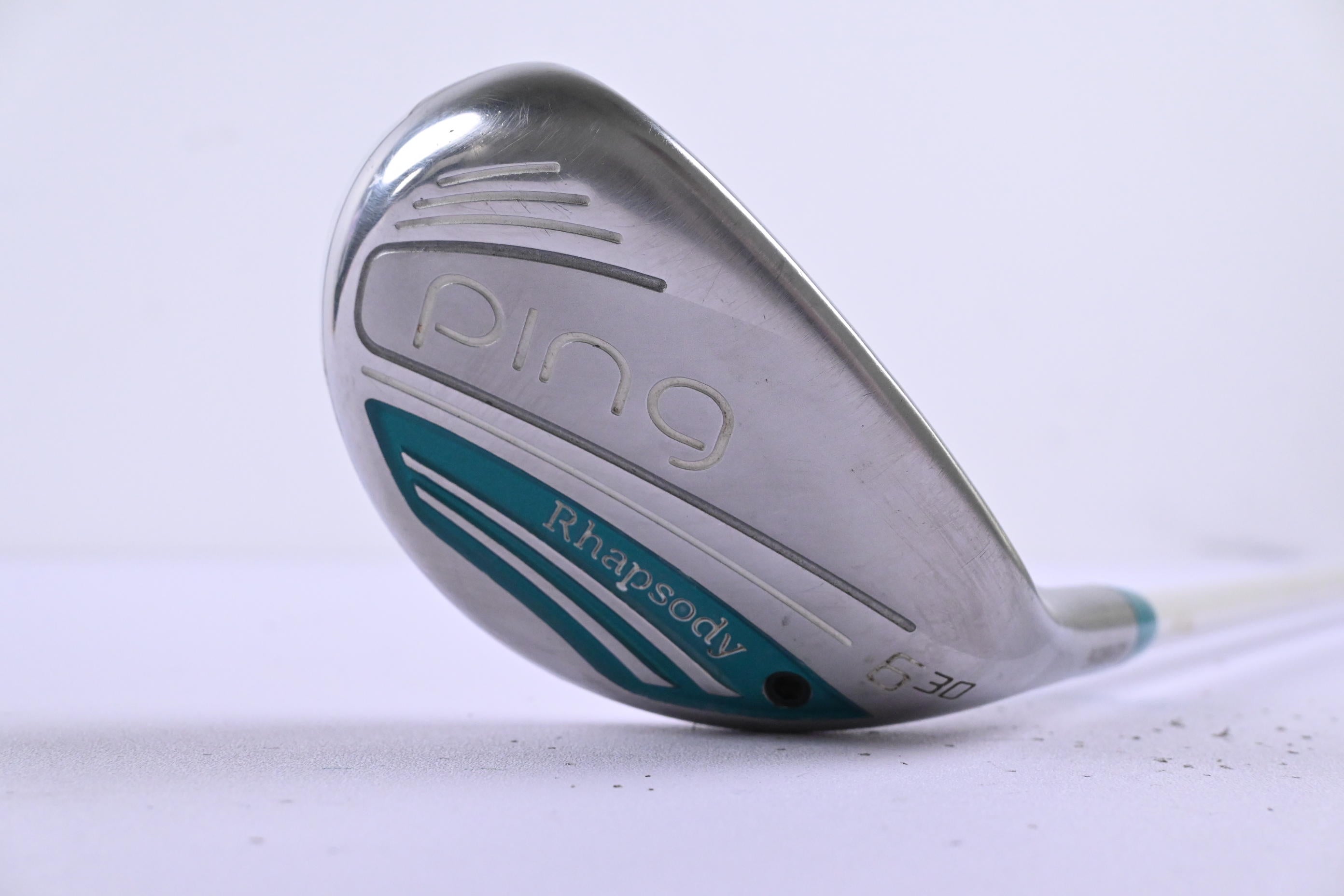 Ladies Ping Rhapsody 2015 #6 Hybrid / 30 Degree / Ladies Flex Ping ULT220 Shaft