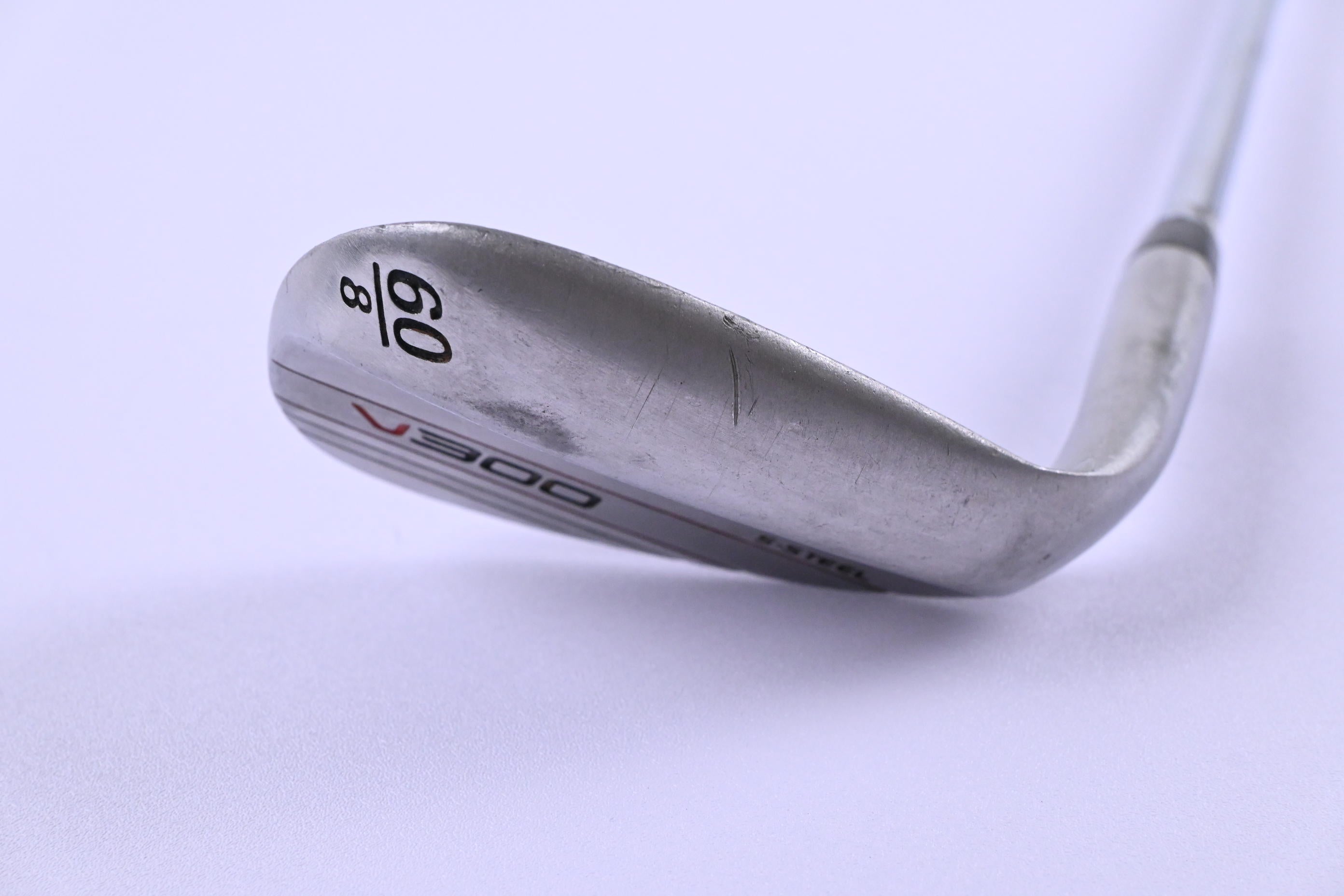 Puma V300 Lob Wedge / 60 Degree / Wedge Flex Steel Shaft