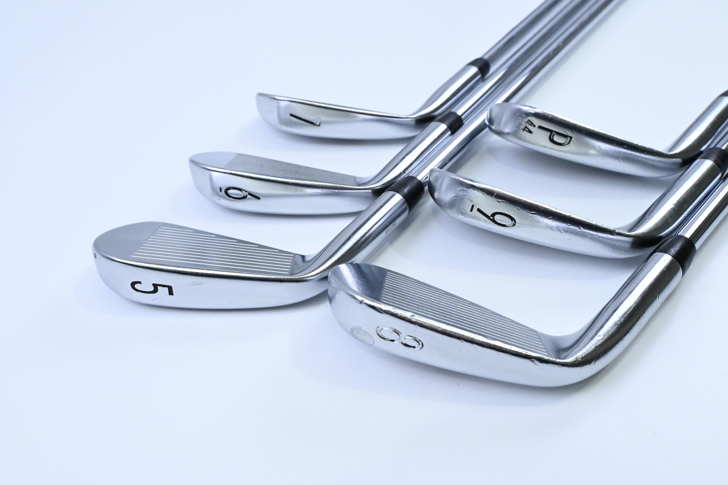 Titleist T100.S 2021 Irons / 5-PW / Stiff Flex Project X LZ 120 Shafts