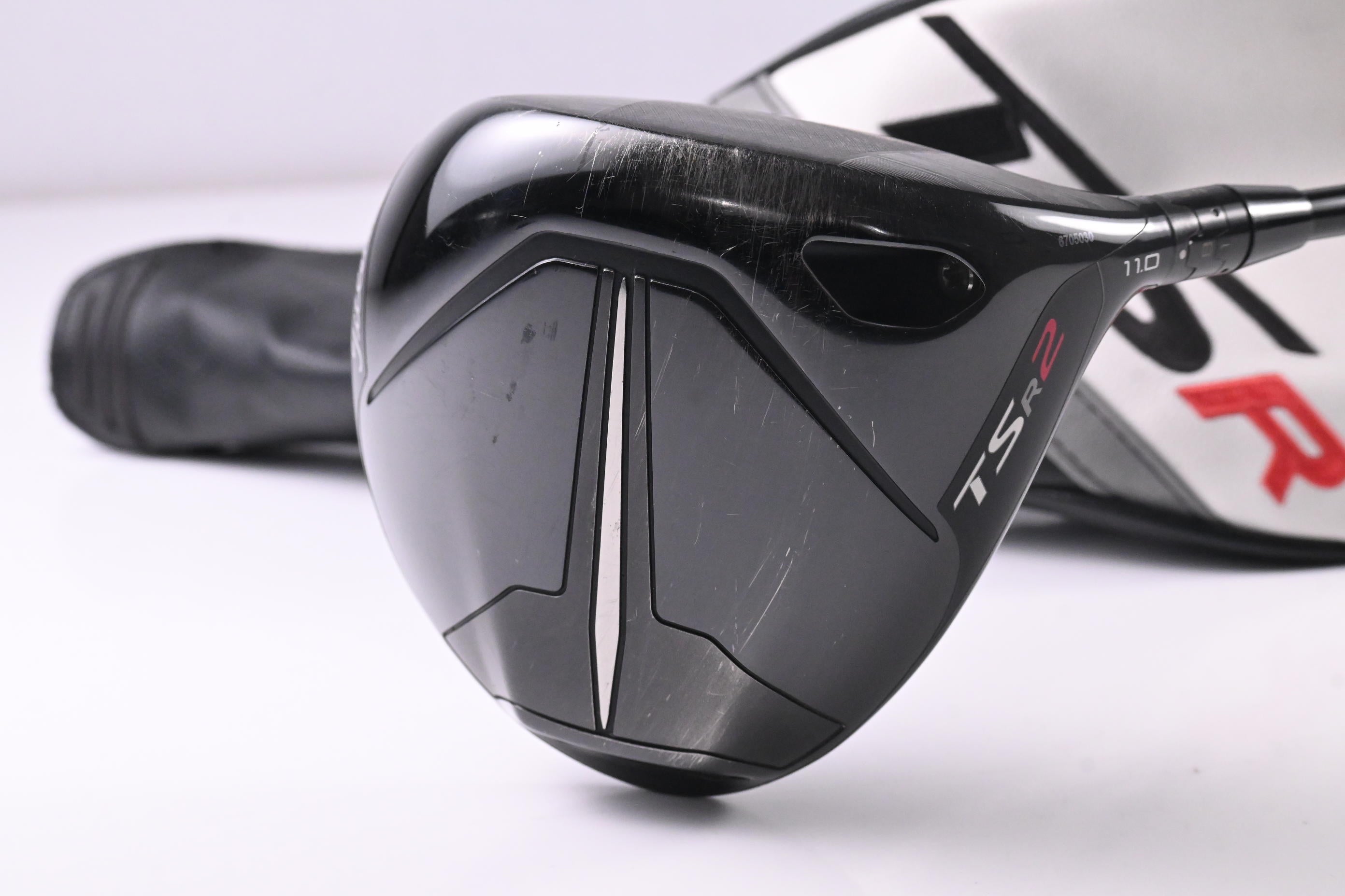 Titleist TSR2 Driver / 11 Degree / Stiff Flex HZRDUS Black 60 Shaft