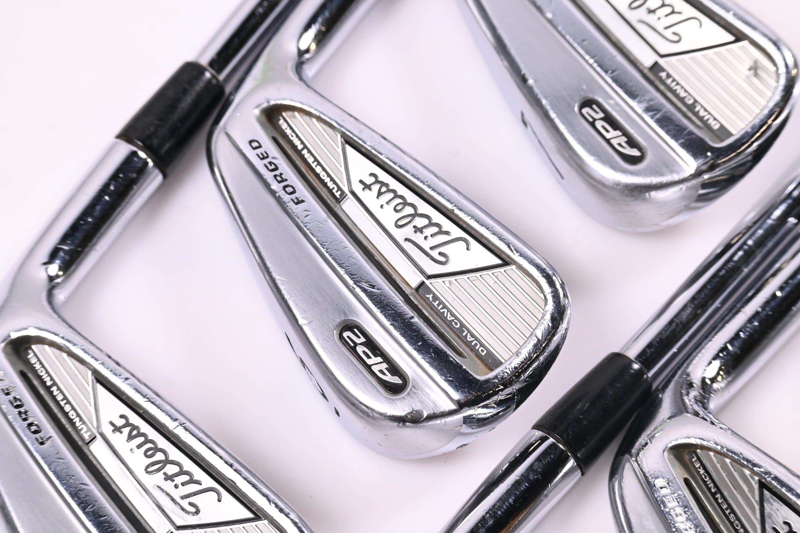 Titleist AP2 2008 Irons / 5-PW / Regular Flex Dynamic Gold R300 Shafts