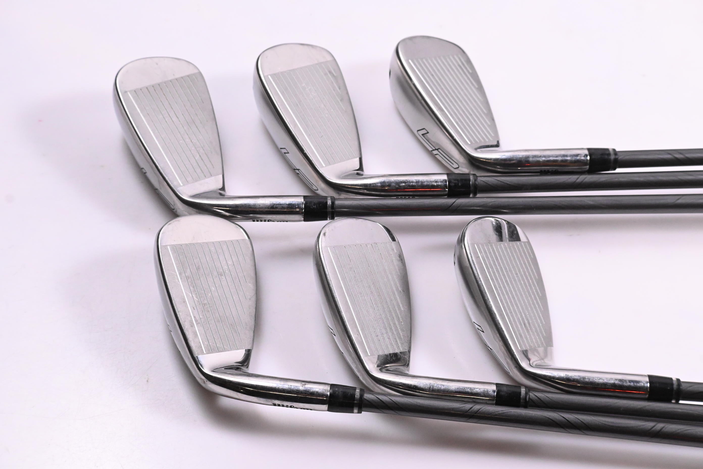Wilson Launch Pad 2022 Irons / 5-PW / Regular Flex Evenflow 65 Shafts