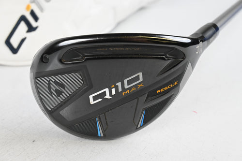 Taylormade Qi10 Max #4 Hybrid / 23 Degree / Regular Flex Speeder NX 50 Shaft
