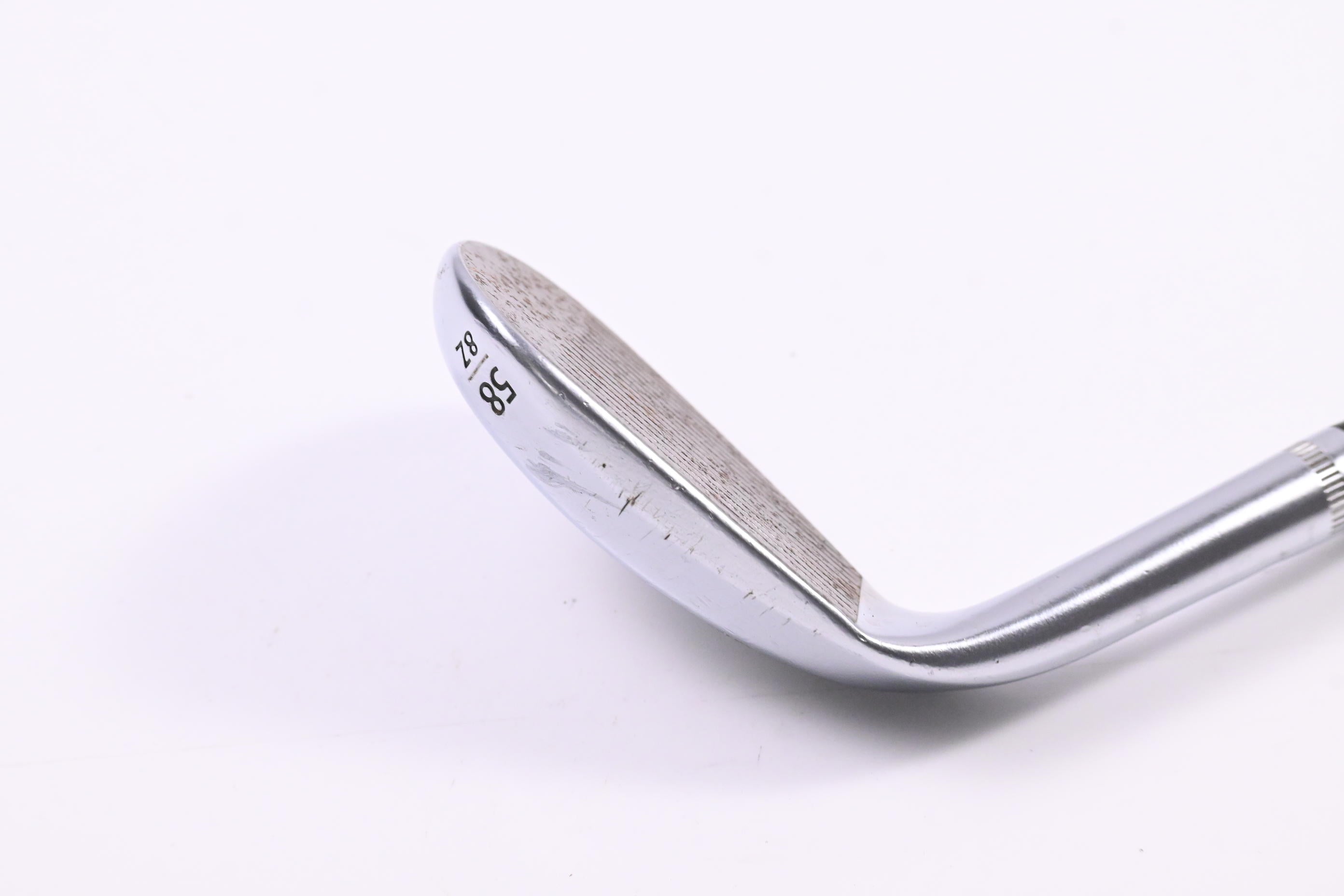 Callaway Jaws Raw Lob Wedge / 58 Degree / Wedge Flex Dynamic Gold Spinner 115