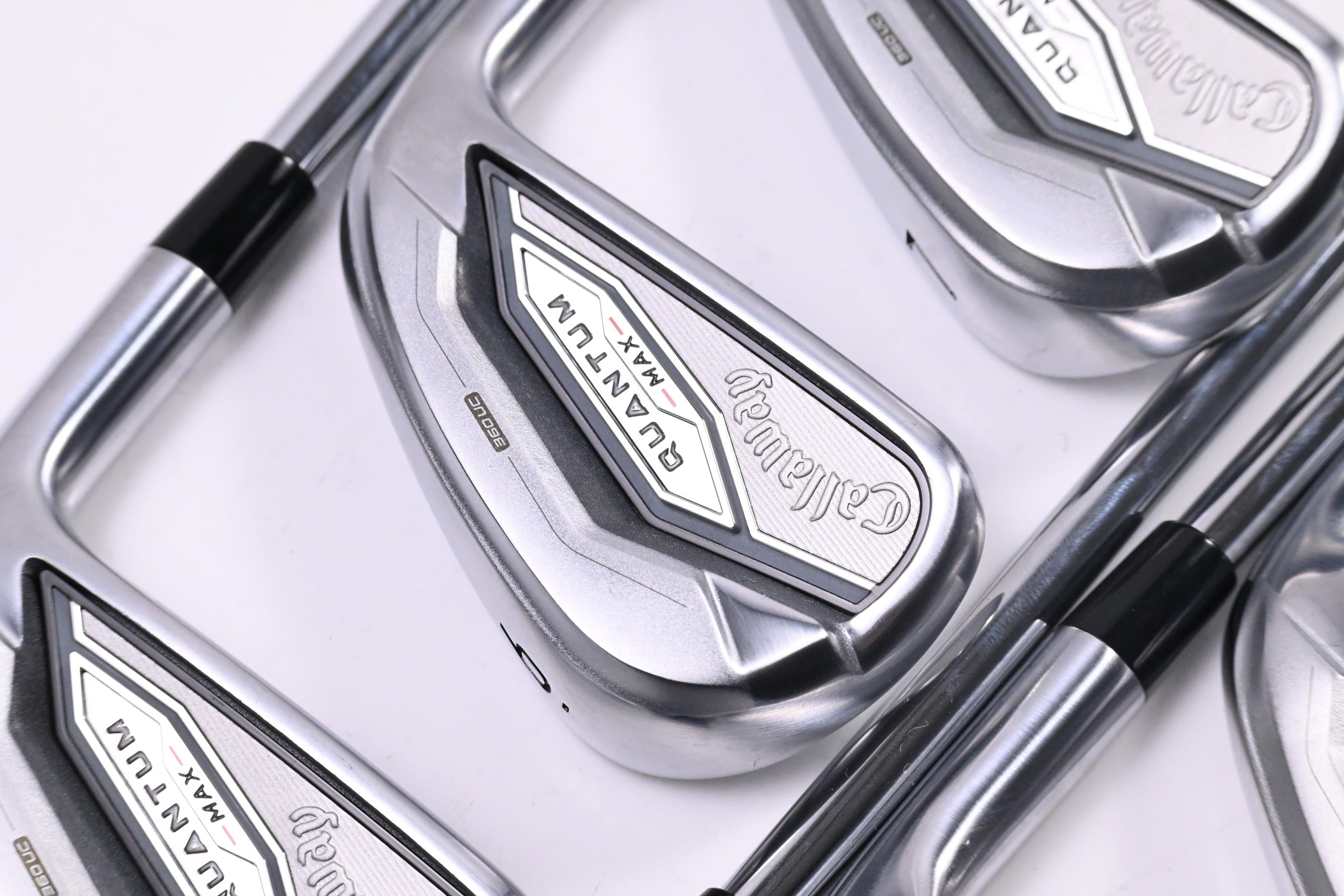 Callaway Quantum Max Irons / 5-PW+SW / Regular Flex KBS MAX 90 Shafts
