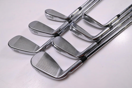 Ping i500 Irons / 5-PW+GW / Blue Dot / Stiff Flex Dynamic Gold 120 S300 Shafts