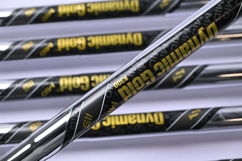 Taylormade P.7CB Irons / 5-PW / Regular Flex Dynamic Gold Mid 115 Shafts