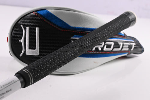 Left Hand Cobra Aerojet #3 Wood / 15 Degree / Stiff Flex HZRDUS Smoke Yellow 70