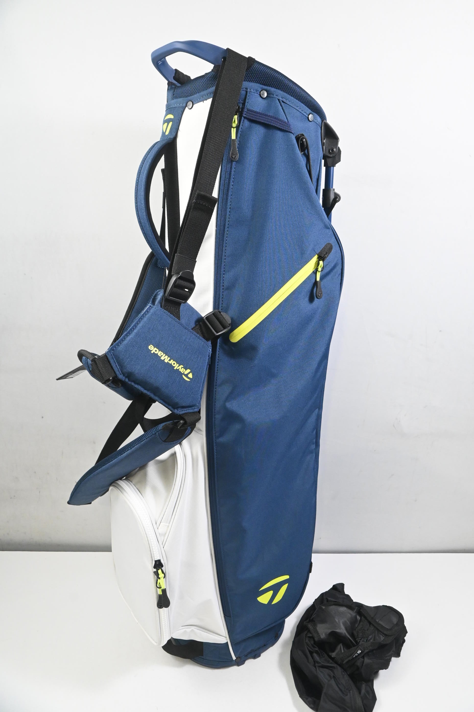 Taylormade Flex Tech Carry Stand Bag / 3-Way Divider / Blue, White