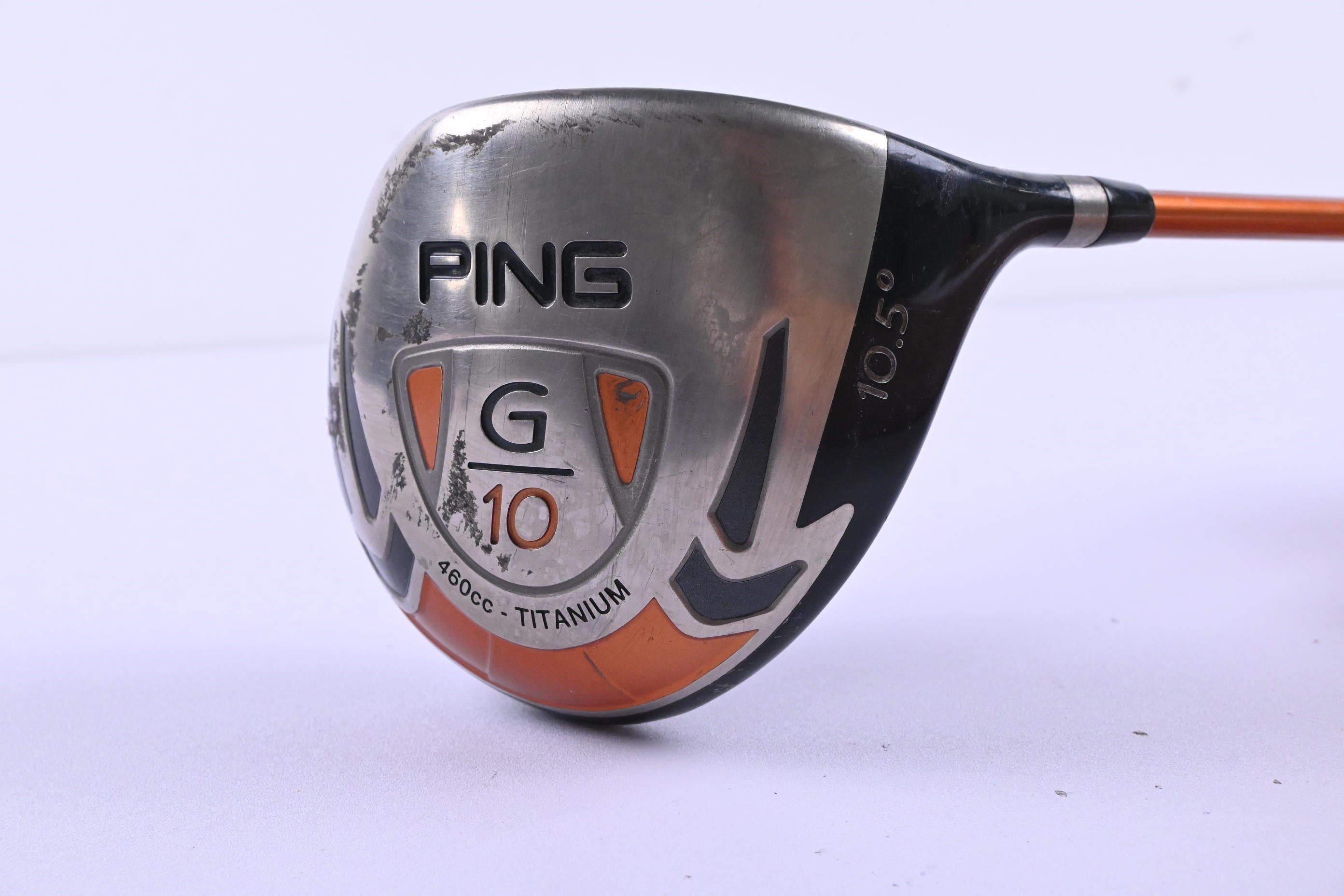 Ping G10 Driver / 10.5 Degree / Stiff Flex Ping TFC 129 D Shaft