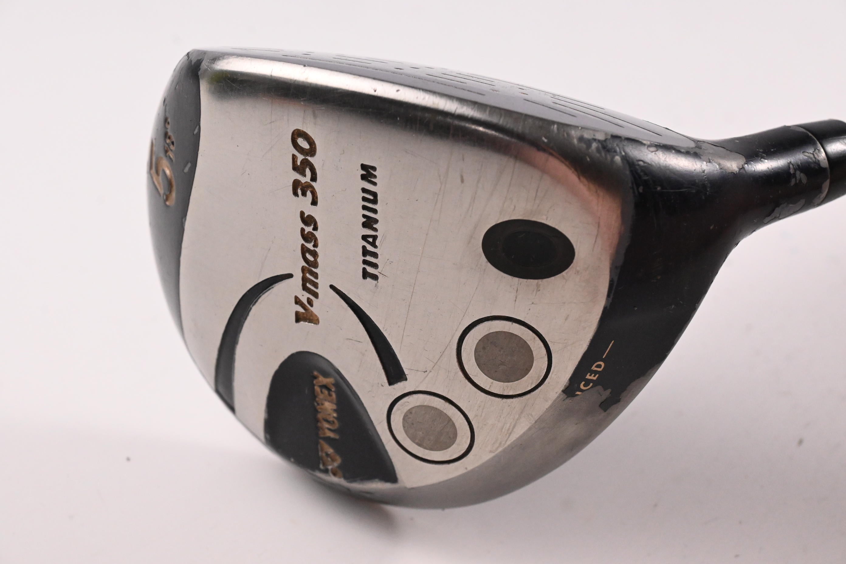 Yonex V-Mass 350 #5 Wood / 18 Degree / Senior Flex Yonex Ultimum 7 Shaft