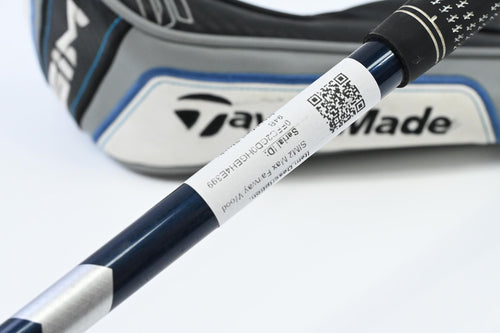 Left Hand Taylormade SIM2 Max #3 Wood / 15 Degree / Stiff Flex Ventus Blue 6