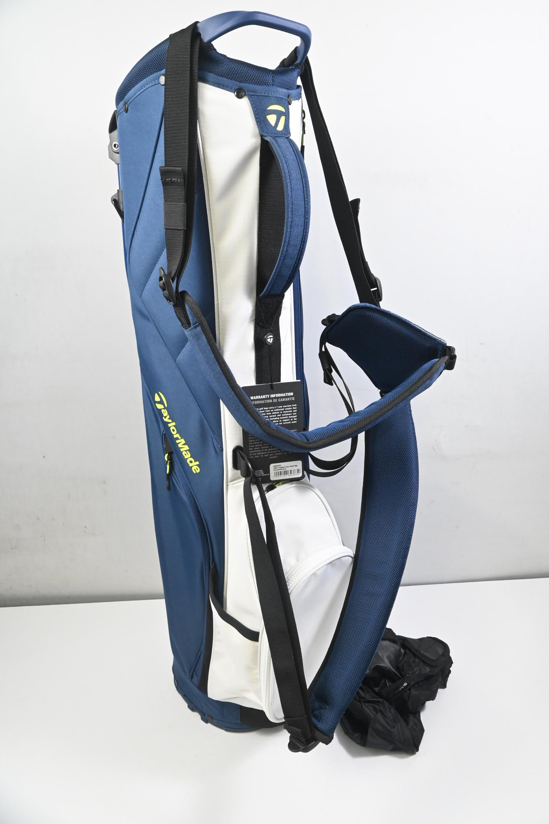Taylormade Flex Tech Carry Stand Bag / 3-Way Divider / Blue, White