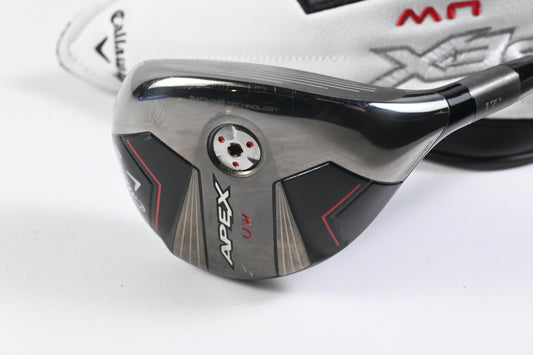 Callaway Apex UW 24 #2 Hybrid / 17 Degree / X-Flex HZRDUS Smoke Green RDX Shaft