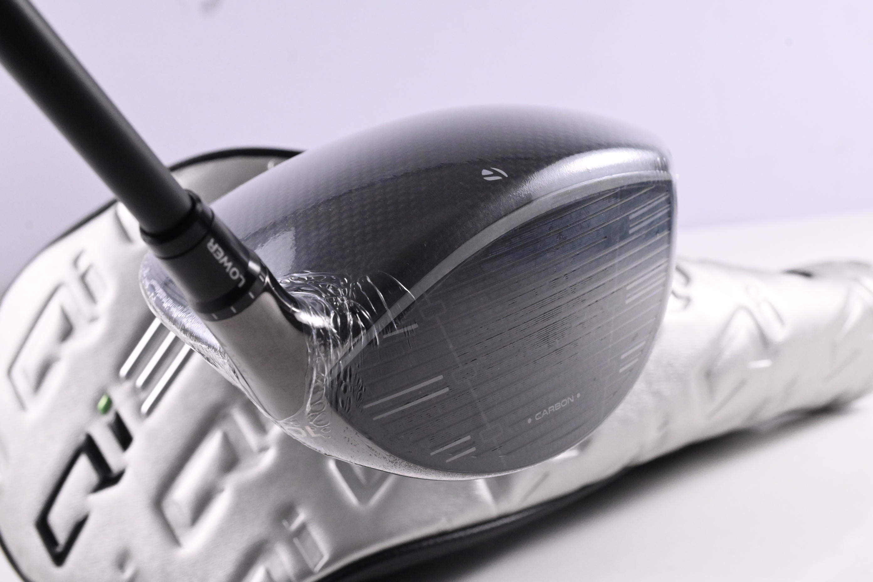 Left Hand Taylormade Qi35 Driver / 10.5 Degree / Regular Flex Ventus Blue 5