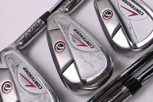 Fazer Contender Irons / 5-PW+SW / Regular Flex Fazer Shafts