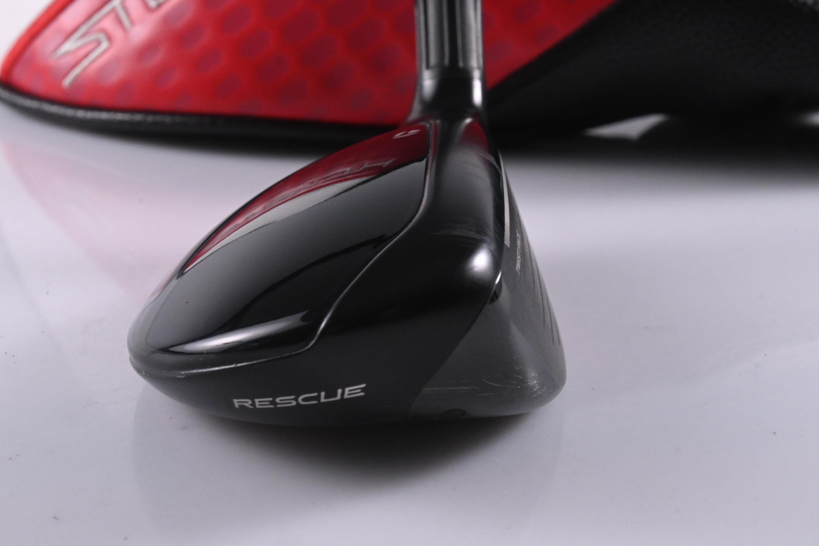 Taylormade Stealth 2 #3 Hybrid / 19 Degree / Stiff Flex Fujikura Ventus TR Red 7