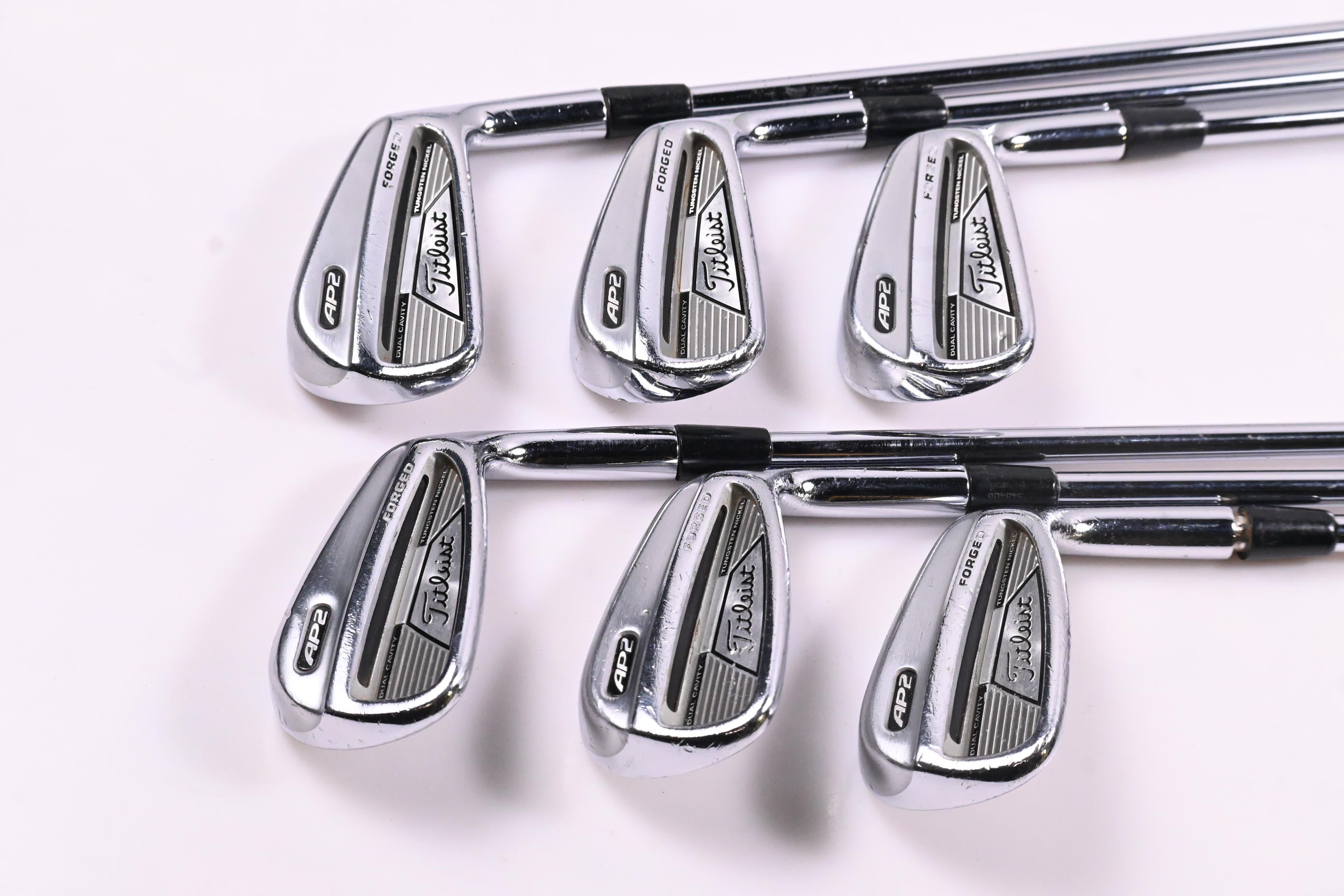 Titleist AP2 2008 Irons / 5-PW / Regular Flex Dynamic Gold R300 Shafts