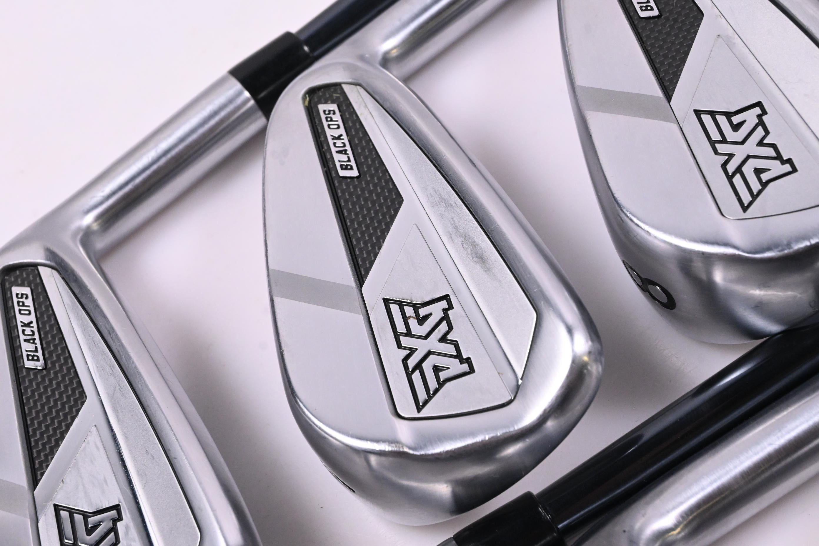 PXG Black Ops Irons / 6-PW+GW / Regular Flex UST Recoil Dart 75 Shafts