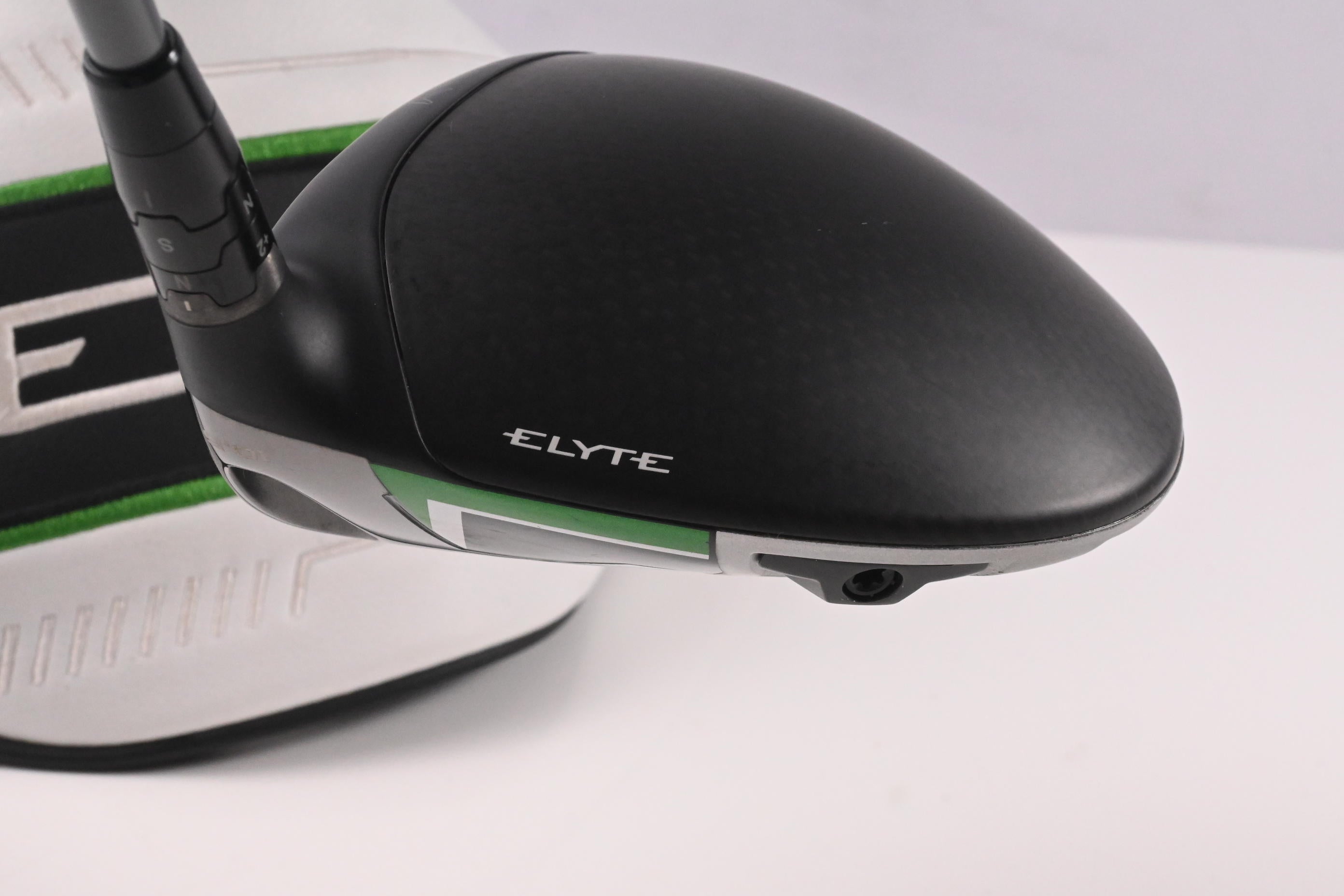 Callaway Elyte X Driver / 10.5 Degree / Regular Flex Denali Charcoal 50 Shaft
