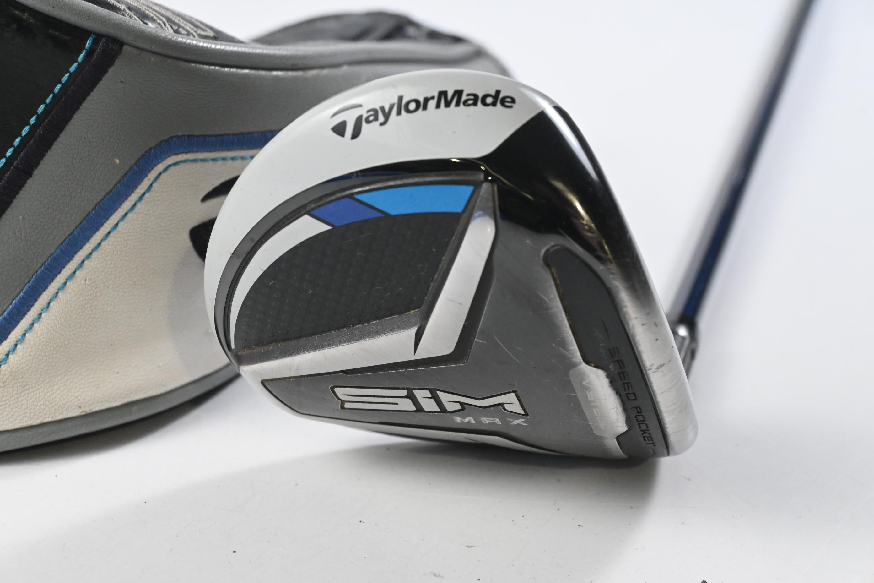 Taylormade SIM Max #7 Wood / 21 Degree / Stiff Flex Fujikura Ventus Blue 6 Shaft